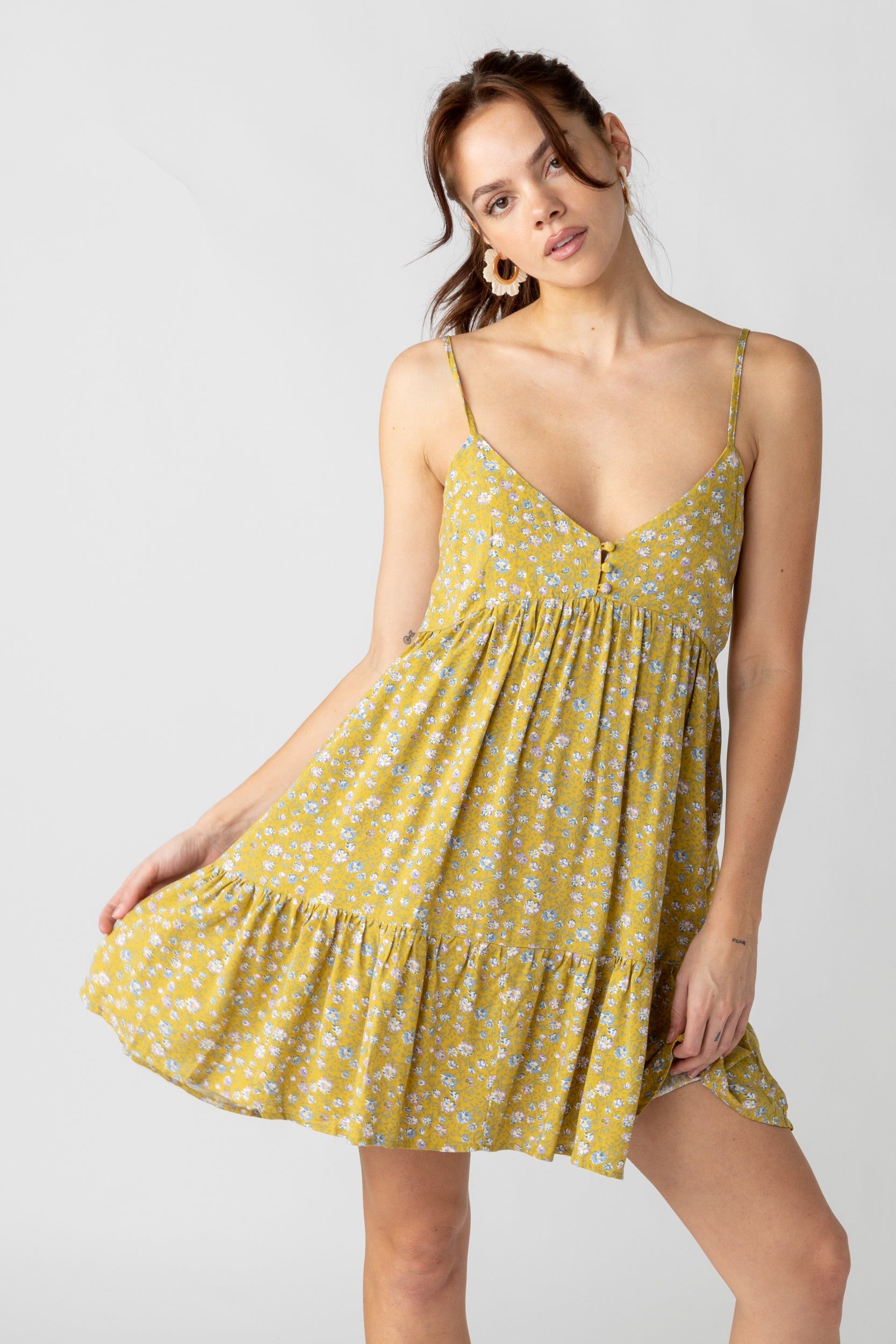 SALE - Rio Tiered Mini Dress sold by fab'rik