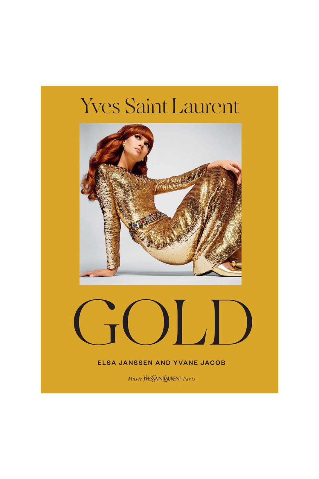 YSL Gold Book sold by fab'rik