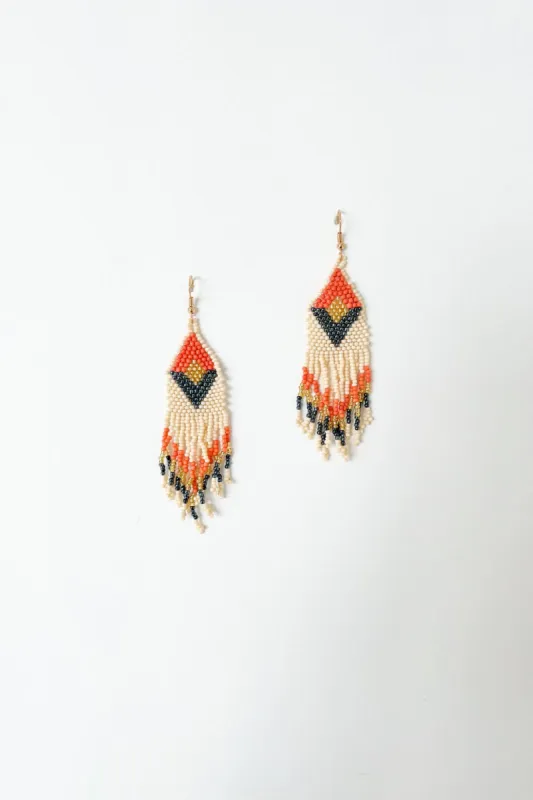 SALE - Gianna Diamond Fringe Earring sold by fab'rik