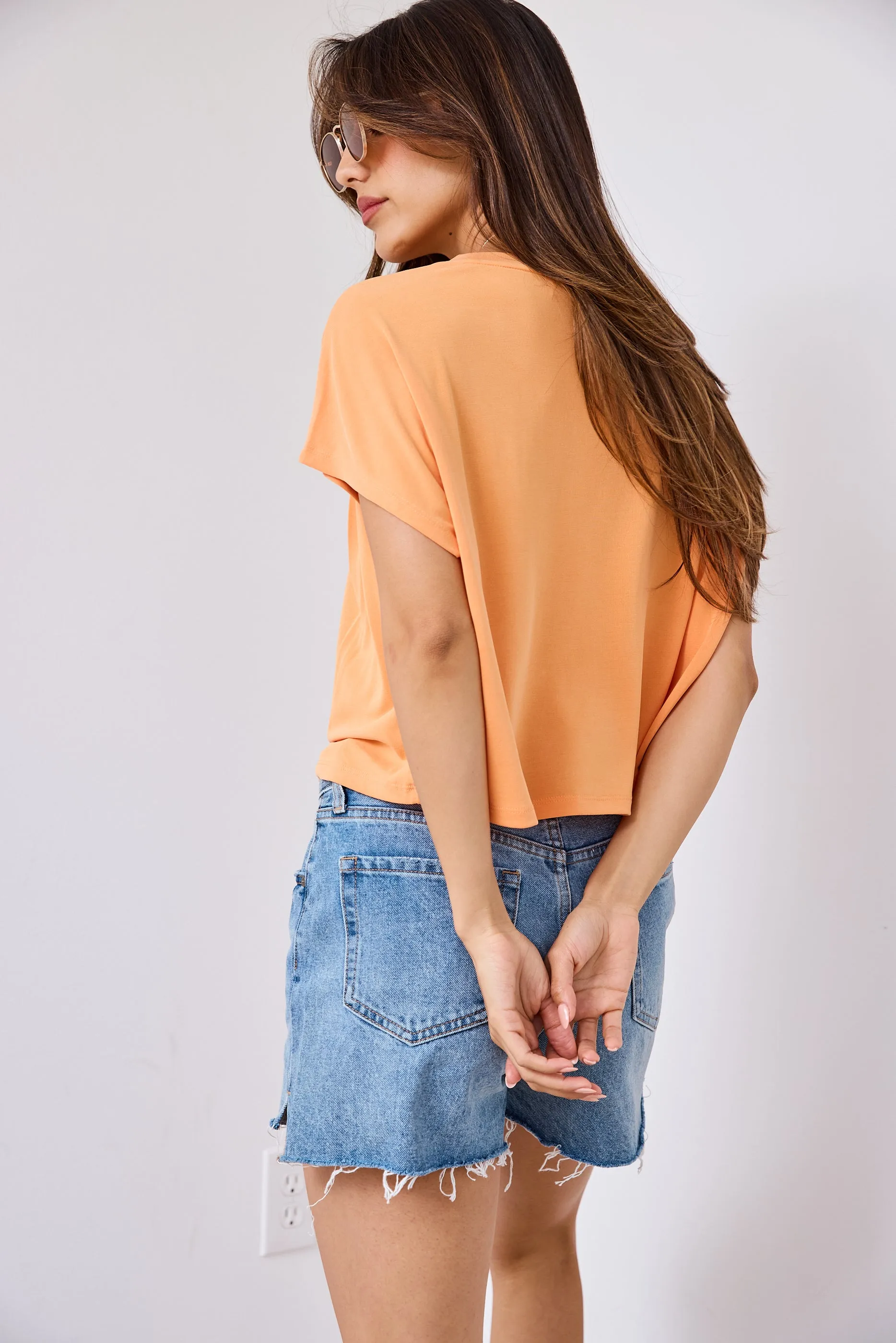 SALE - Sosa Short Sleeve Tee sold by fab'rik product image thumbnail 2