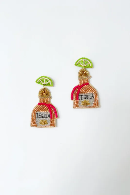 Ellie Tequila & Lime Earring sold by fab'rik