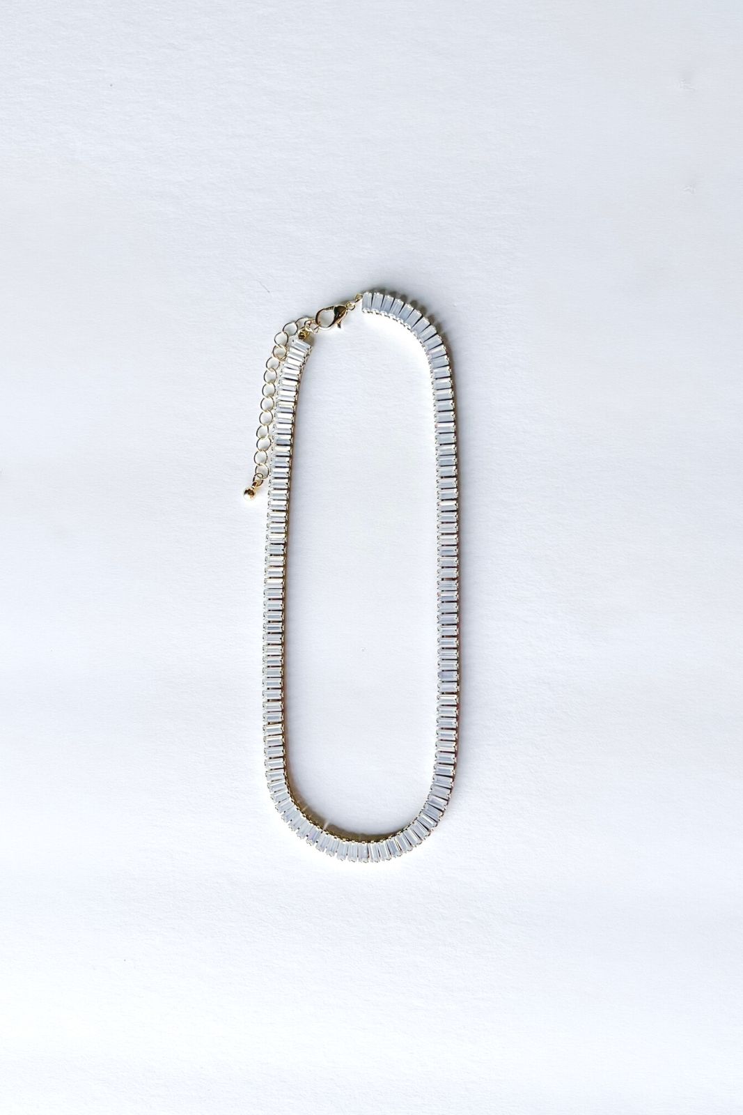 Alyssa Zirconia Choker sold by fab'rik