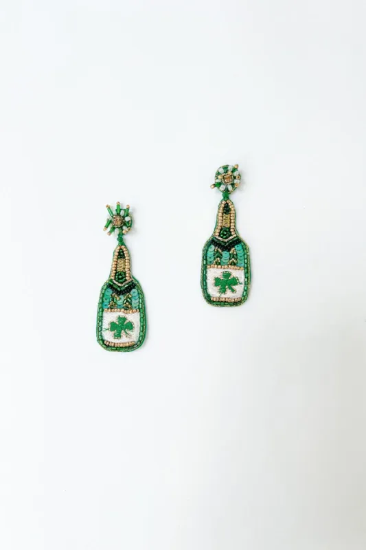 SALE - St. Patrick's Day Earring sold by fab'rik