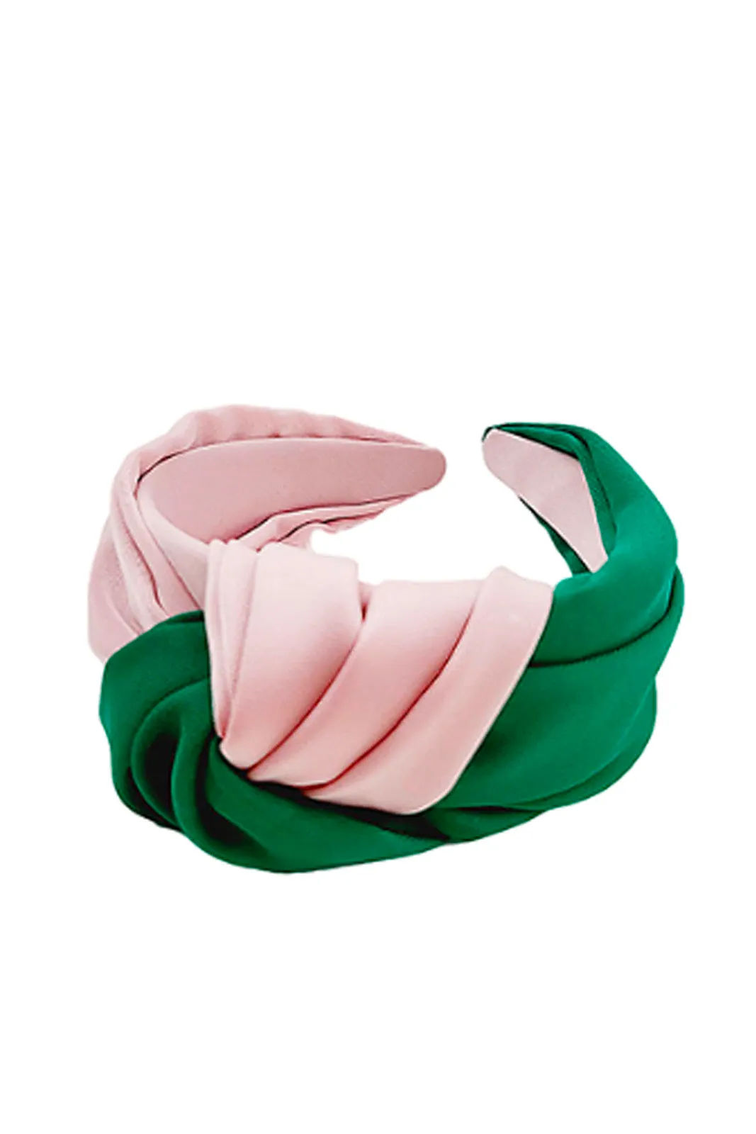 Gabriel Two Tone Knotted Headband sold by fab'rik product image thumbnail 2