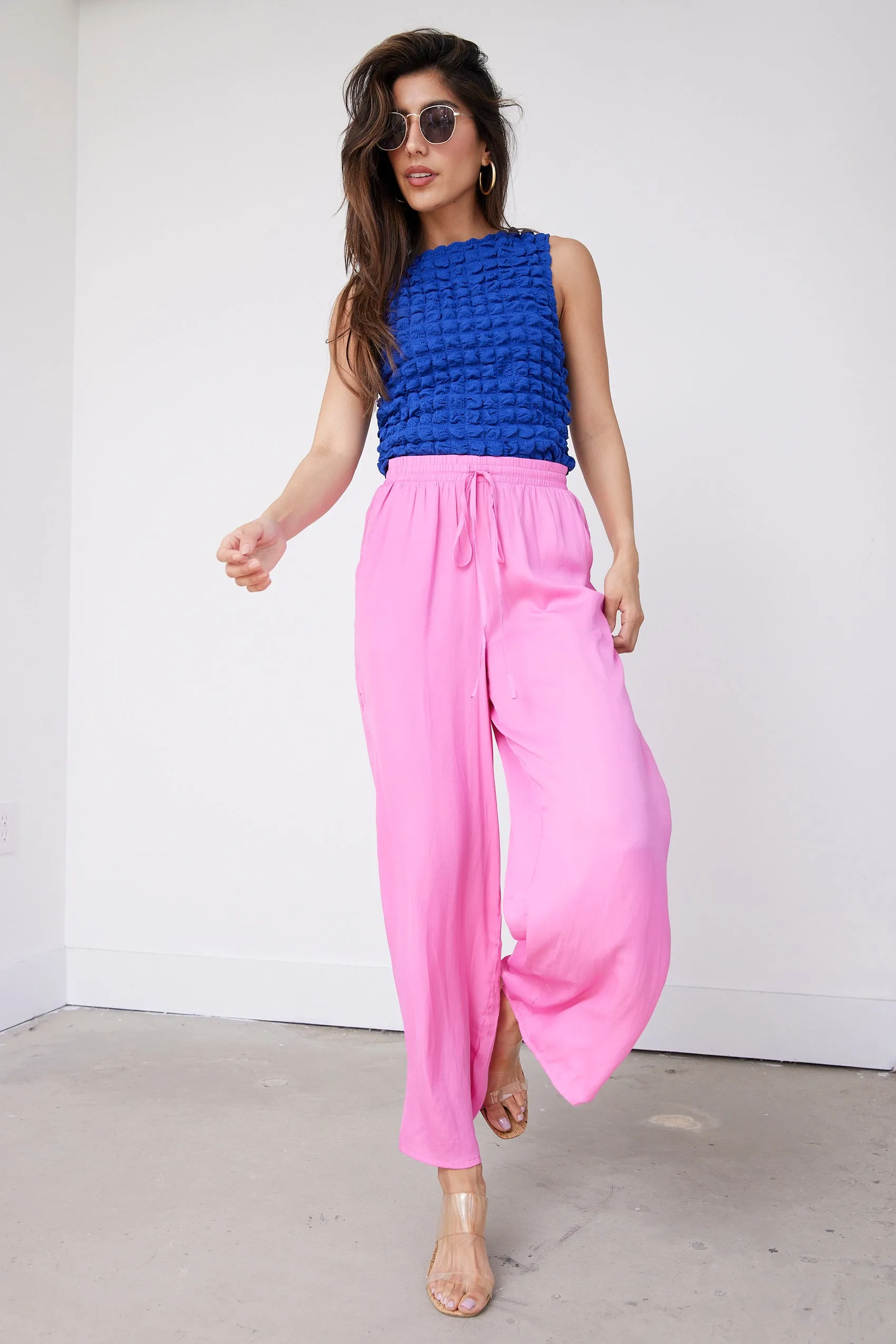 SALE - Robbi Satin Wide Leg Pant sold by fab'rik product image thumbnail 2