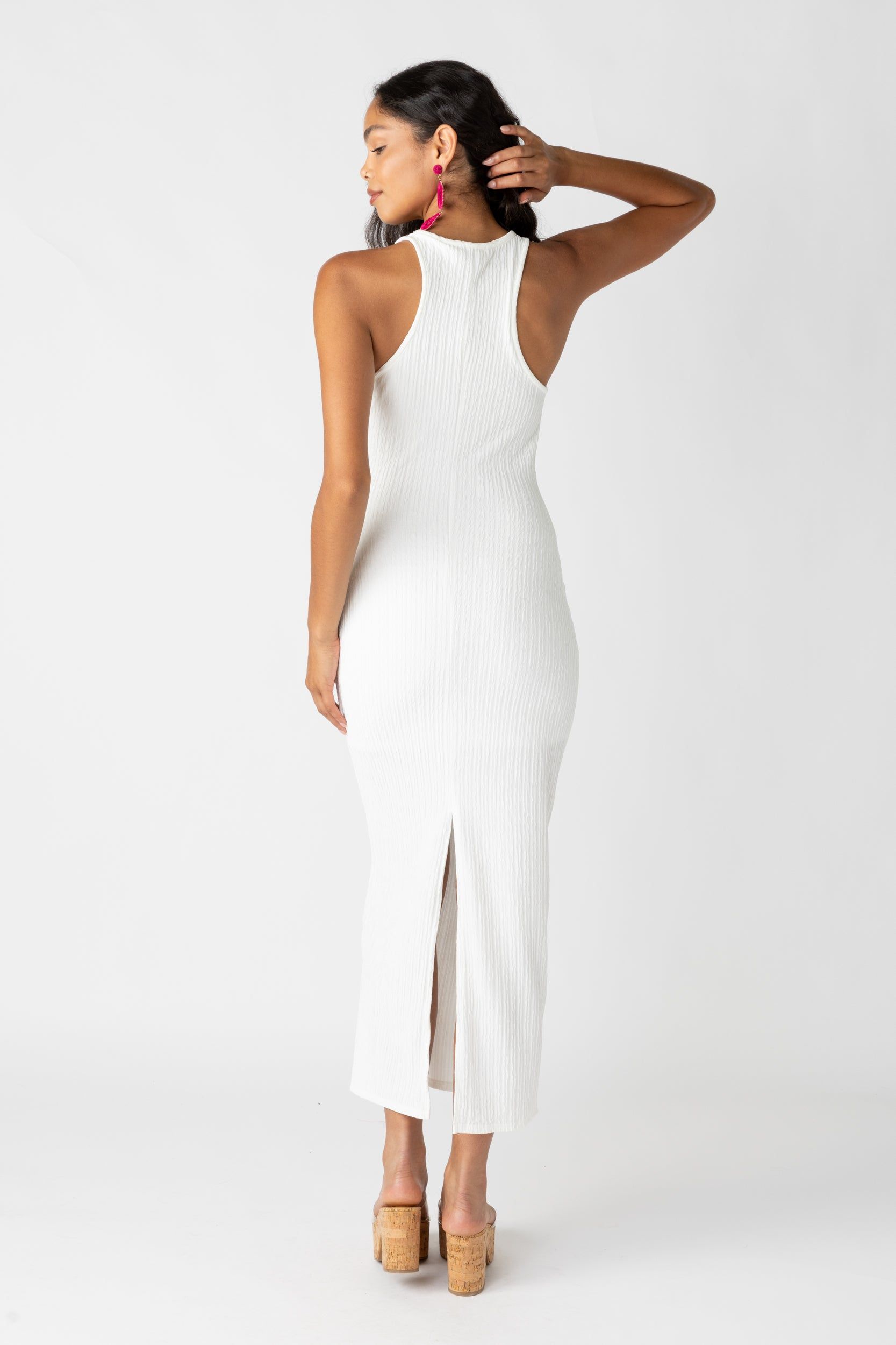 SALE - Jade Textured Bodycon Dress sold by fab'rik product image thumbnail 4