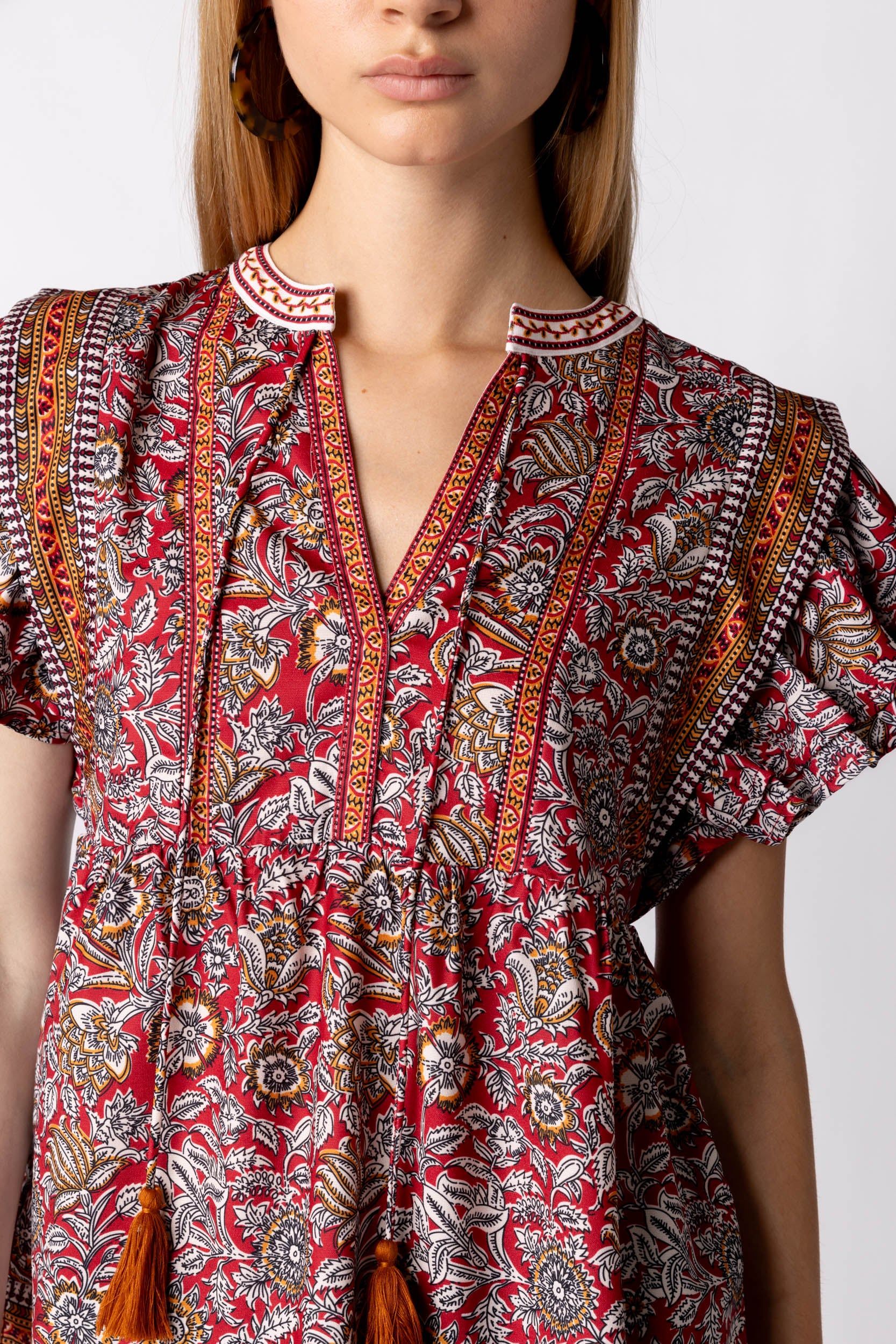 SALE - Lori Printed Top sold by fab'rik product image thumbnail 2