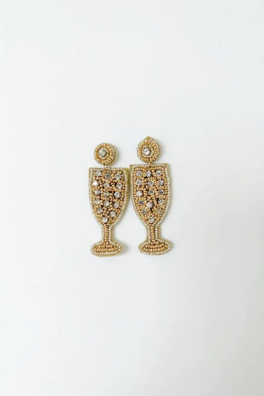 SALE - Claire Beaded Glass Earring sold by fab'rik