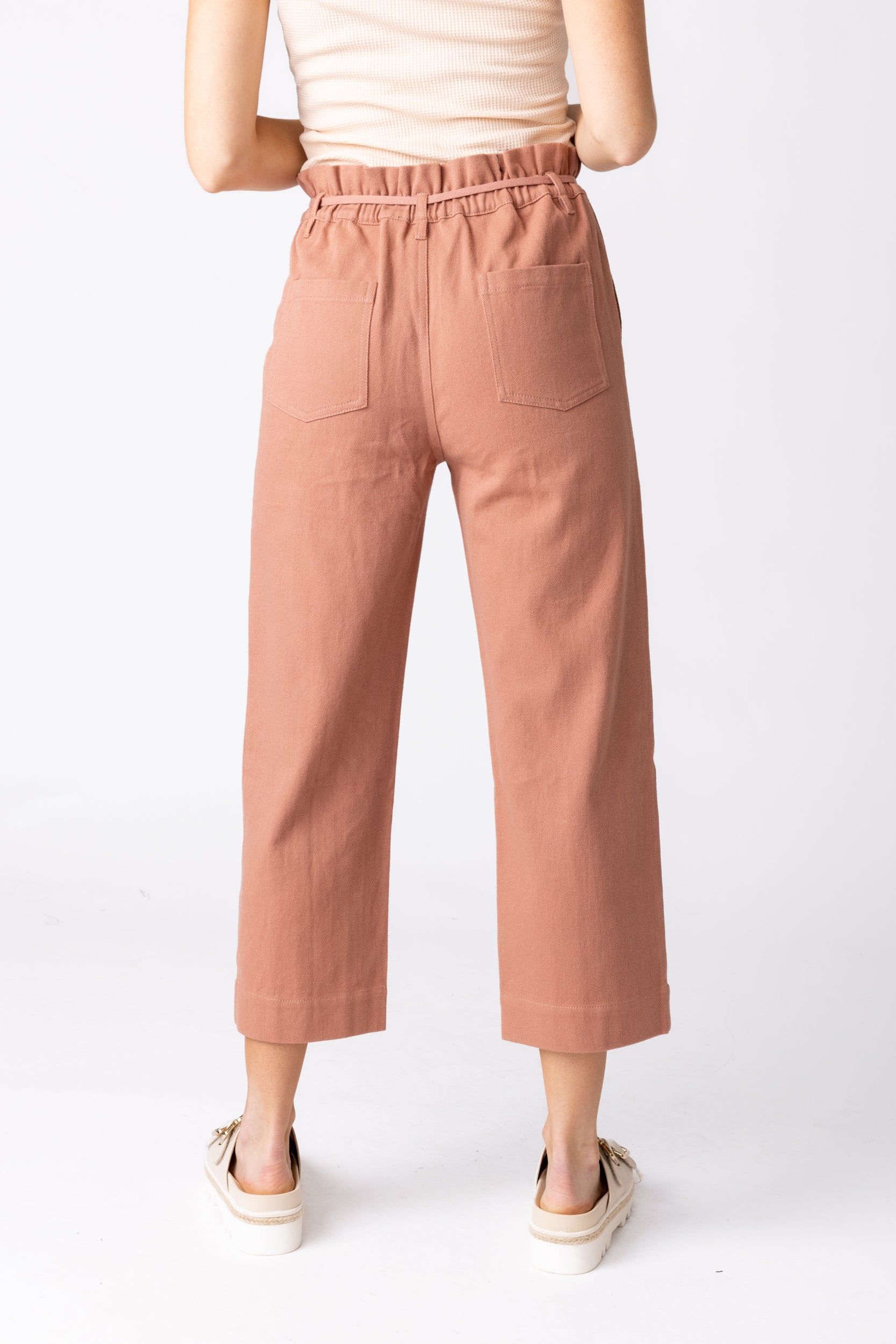 SALE - Lana Paper Bag Waist Pants sold by fab'rik product image thumbnail 2
