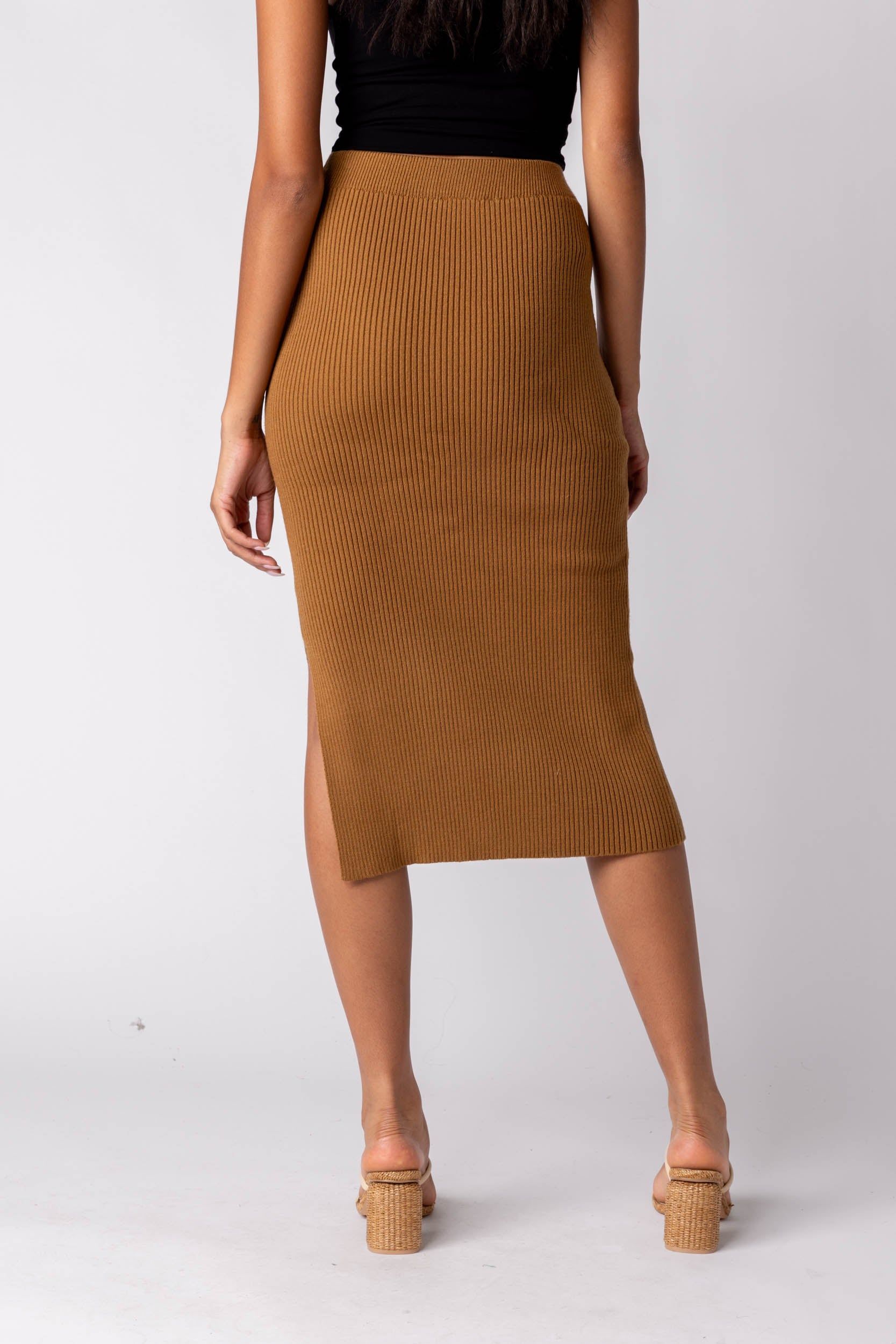 SALE - Loren Knit Midi Skirt sold by fab'rik product image thumbnail 3