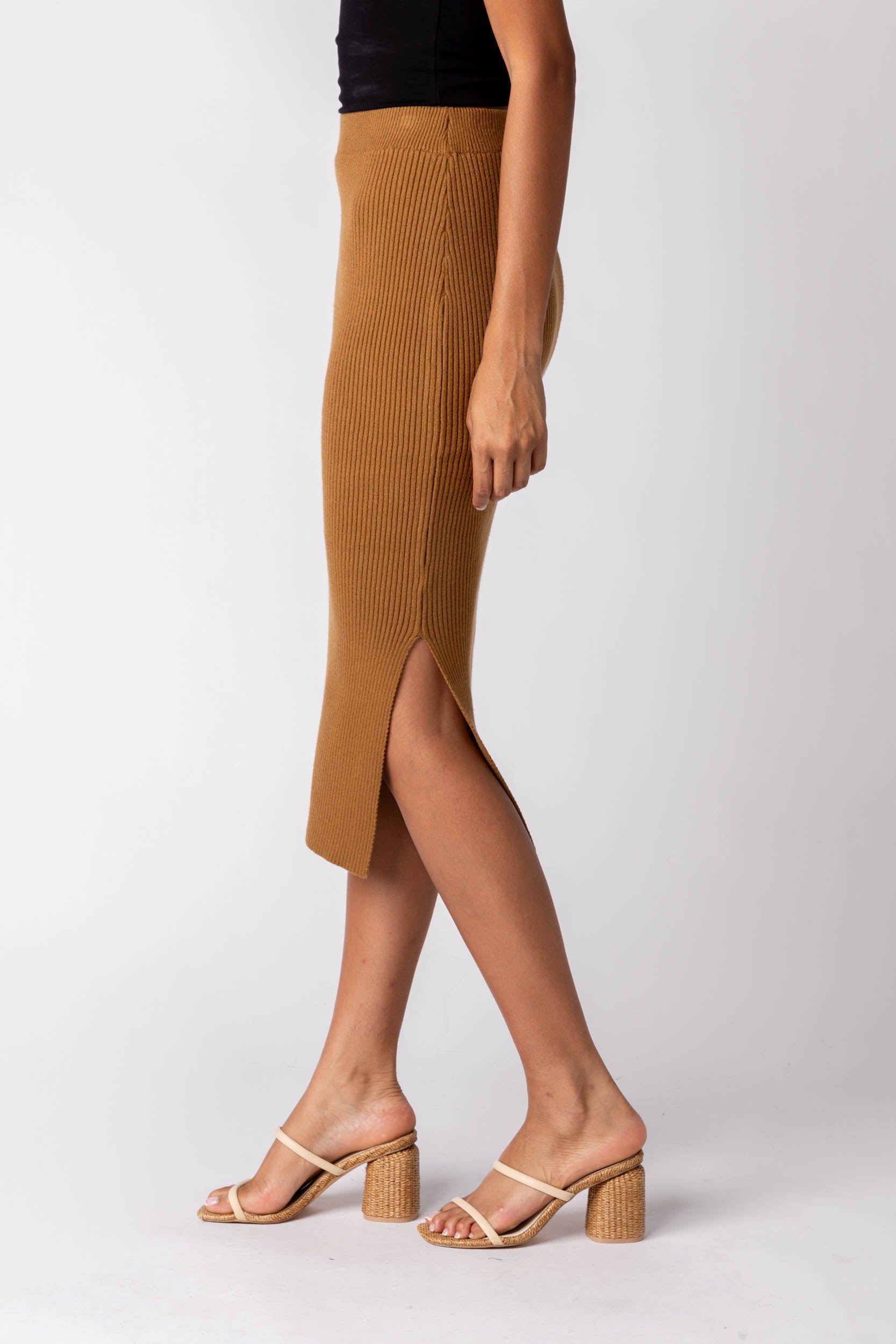 SALE - Loren Knit Midi Skirt sold by fab'rik product image thumbnail 4