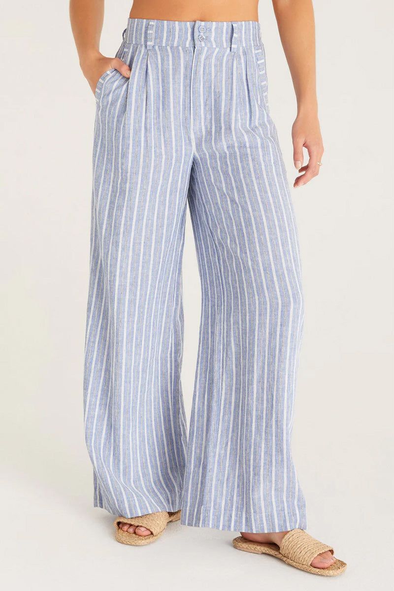 SALE - Z Supply Taylor Striped Pant sold by fab'rik