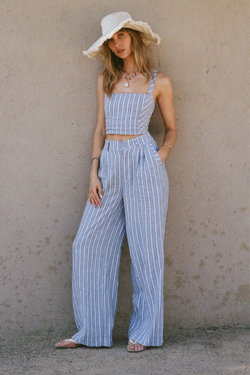 SALE - Z Supply Taylor Striped Pant sold by fab'rik product image thumbnail 2