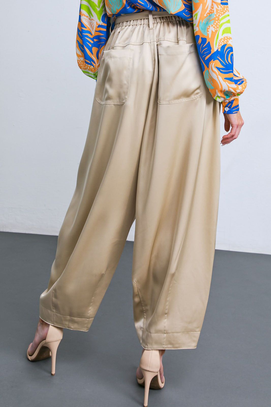 SALE - Gentry Satin Drawstring Pant sold by fab'rik product image thumbnail 4