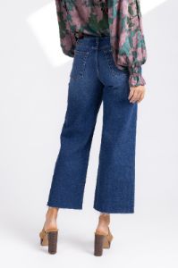 SALE - Lyra Slim Wide Leg Jeans sold by fab'rik