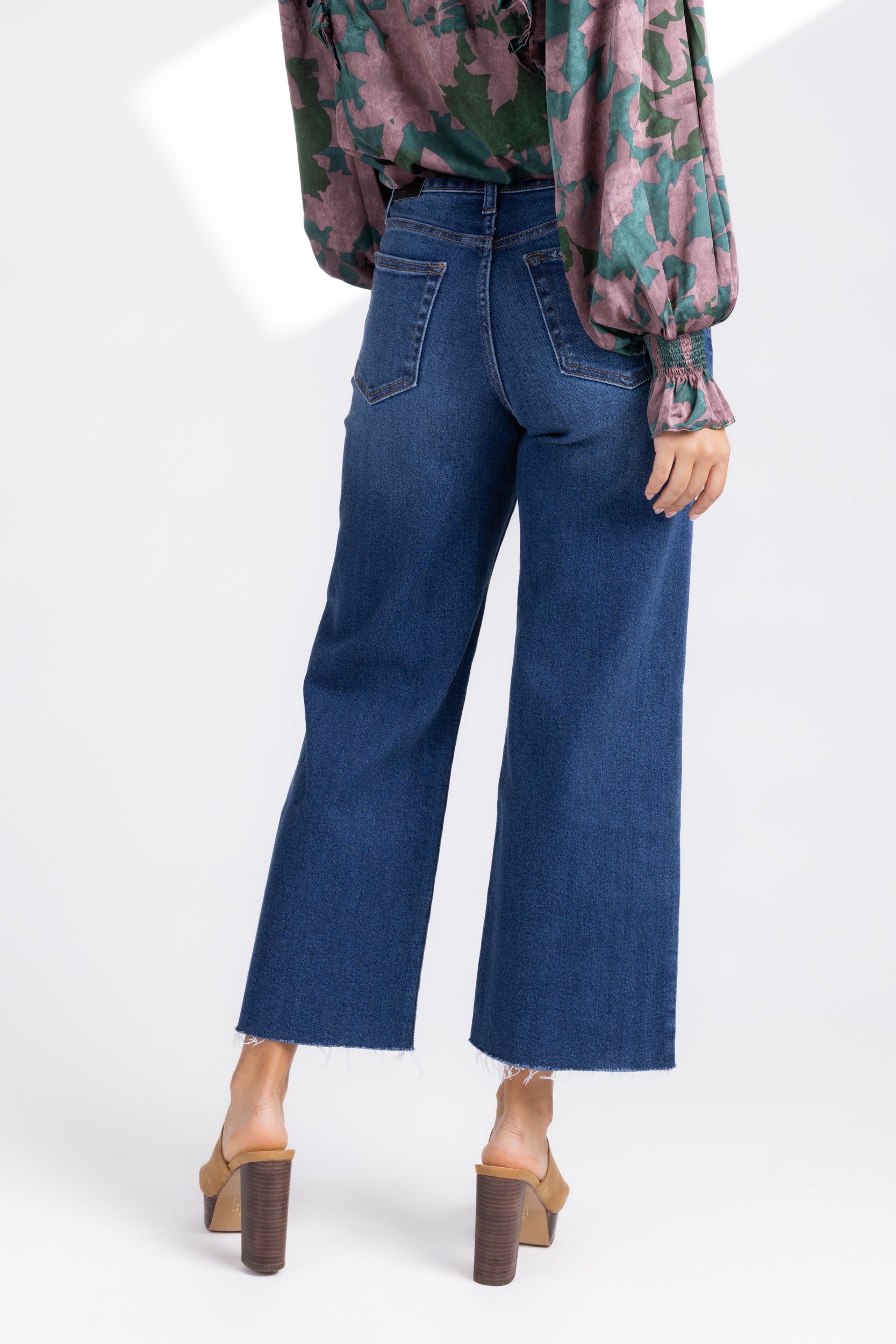 SALE - Lyra Slim Wide Leg Jeans sold by fab'rik product image thumbnail 3