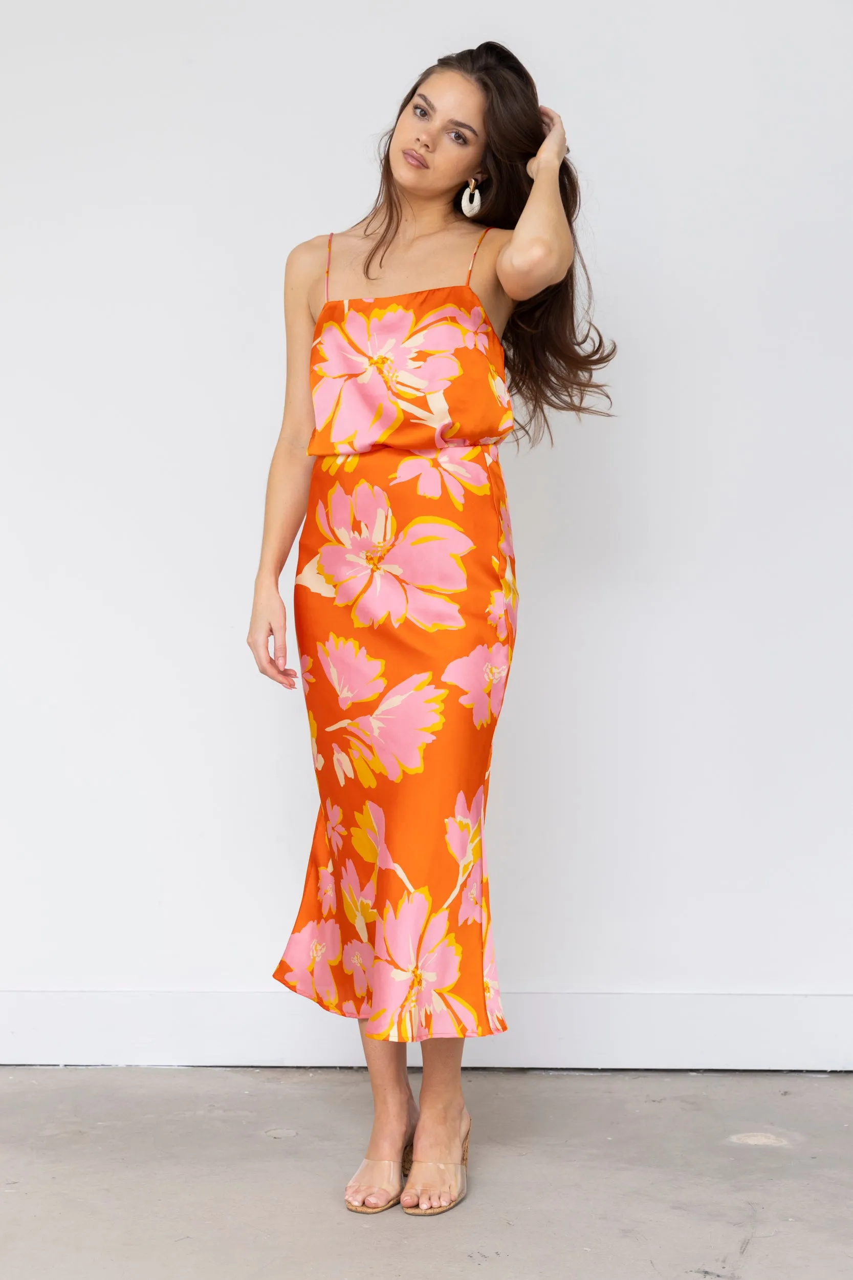 SALE - Celine Floral Sateen Tank sold by fab'rik product image thumbnail 2