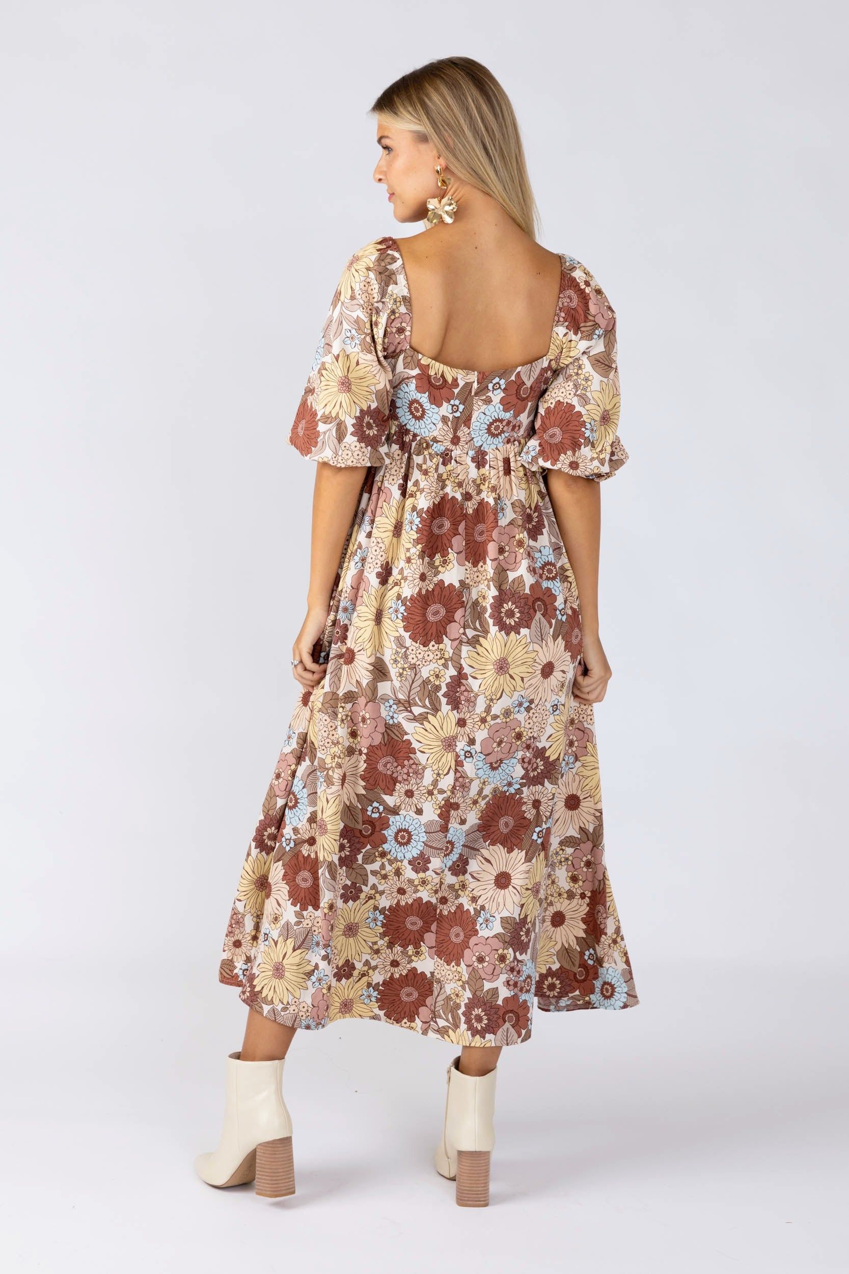 SALE - Becca Midi Dress sold by fab'rik product image thumbnail 4