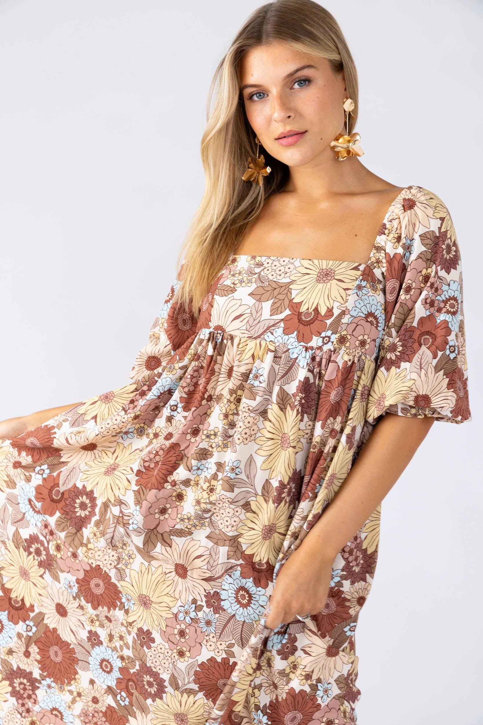 SALE - Becca Midi Dress sold by fab'rik product image thumbnail 3