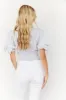 SALE - Evan Striped Button Down Top sold by fab'rik
