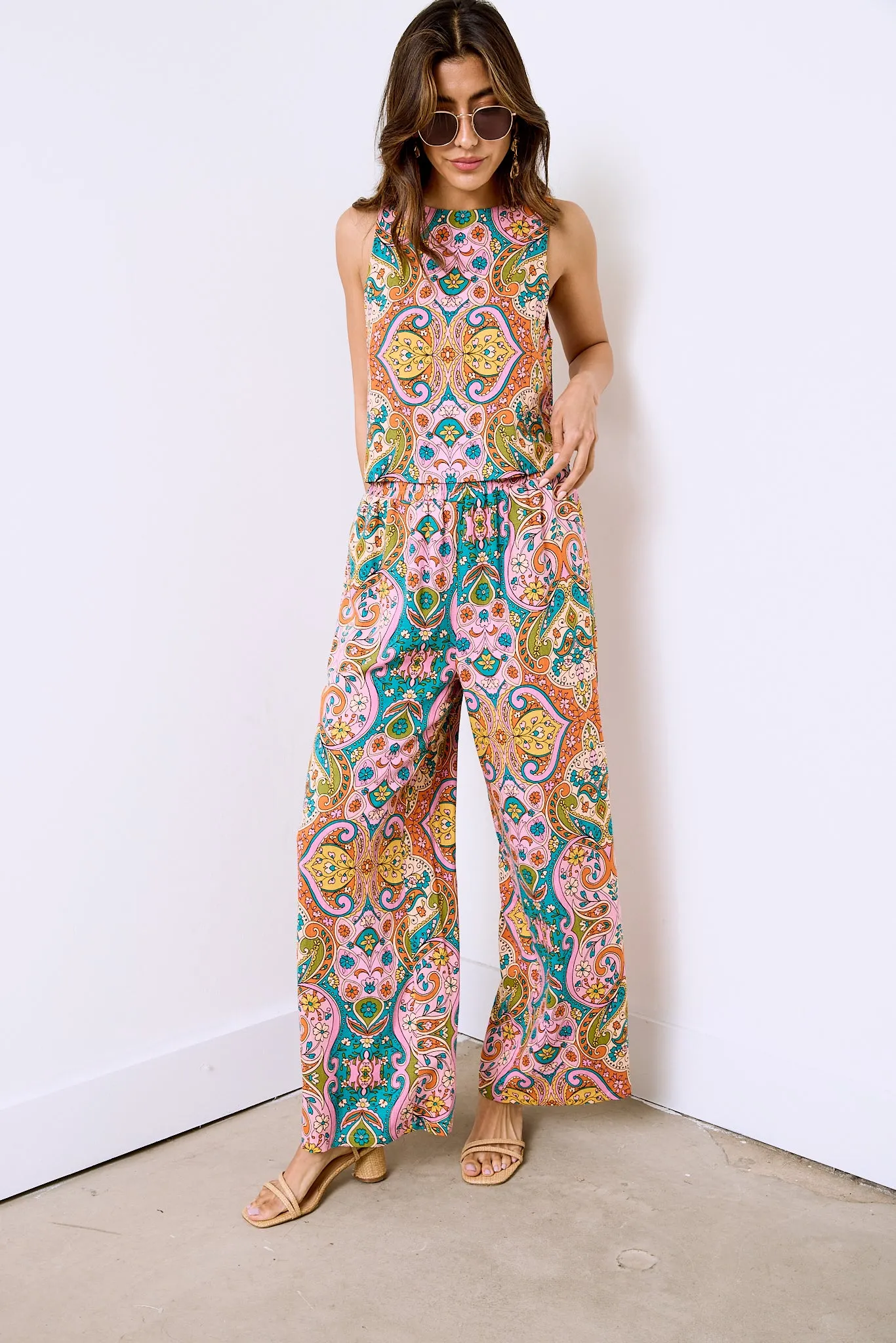 Cecilia Linen Blend Crop Top sold by fab'rik product image thumbnail 2