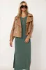 Eva Vegan Leather Jacket sold by fab'rik