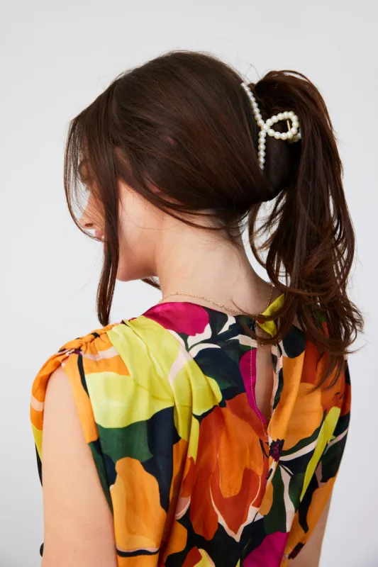 SALE - Ricky Pearl Claw Hair Clip sold by fab'rik