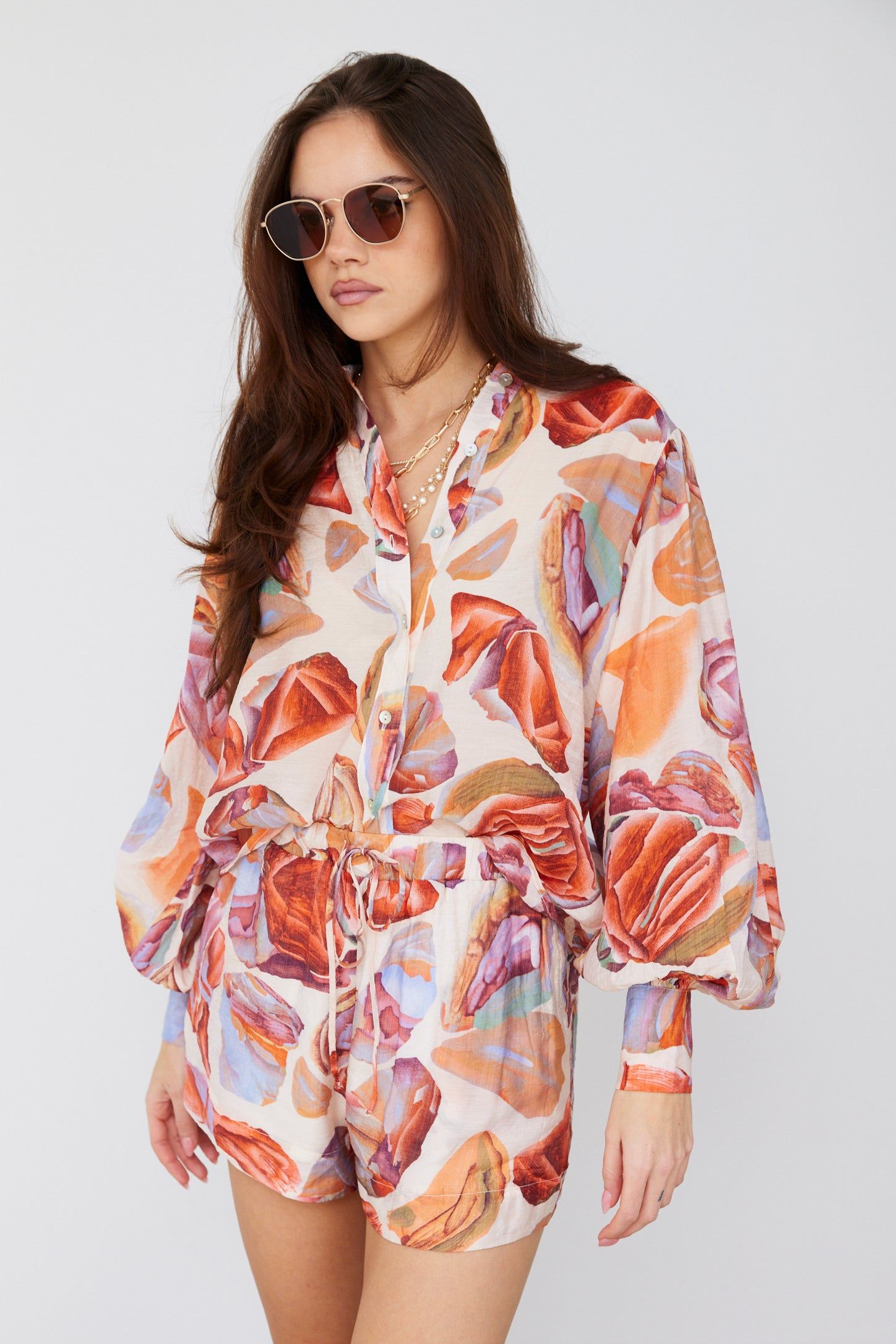 Morgan Printed Blouse sold by fab'rik product image thumbnail 2