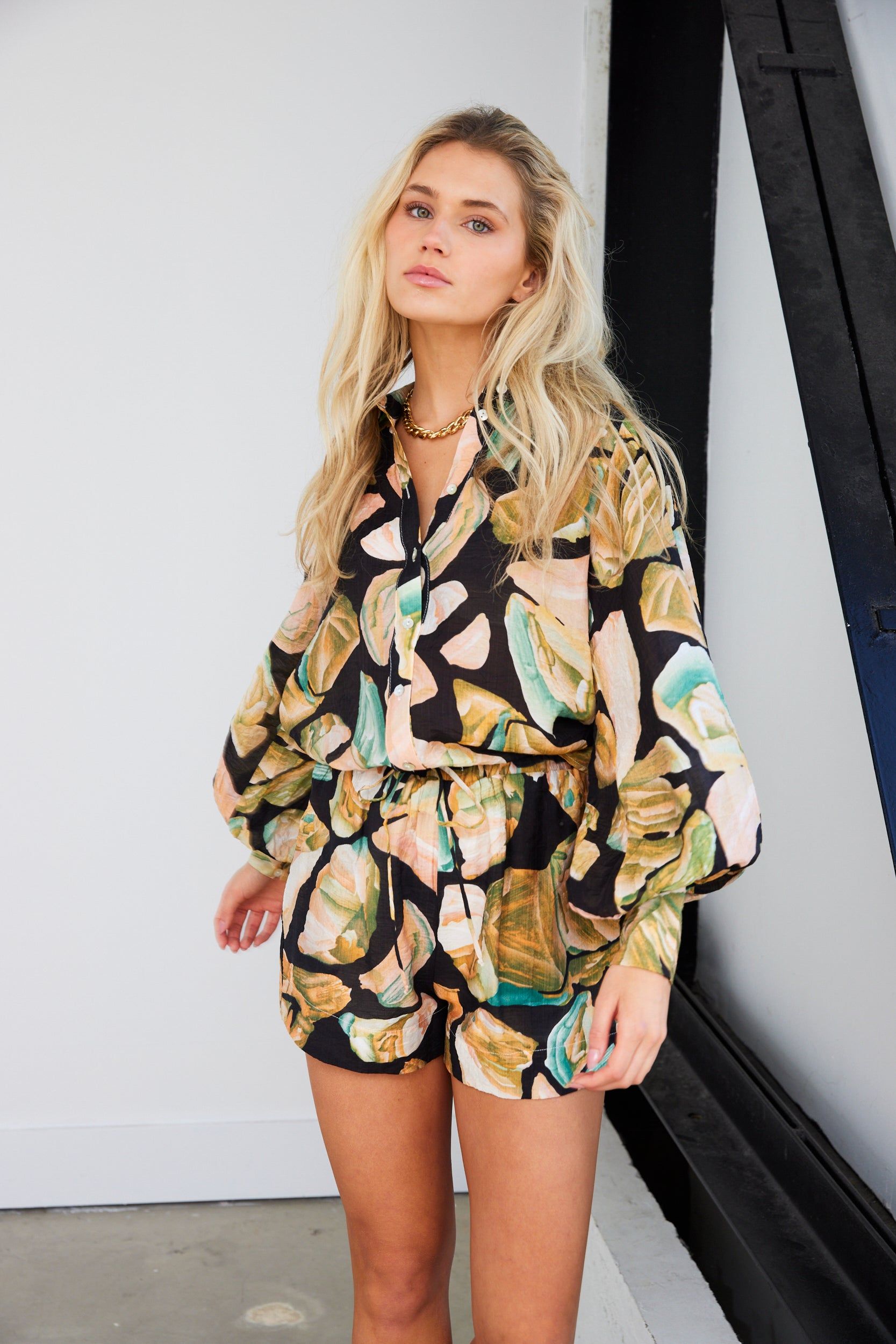 Morgan Printed Blouse sold by fab'rik product image thumbnail 3