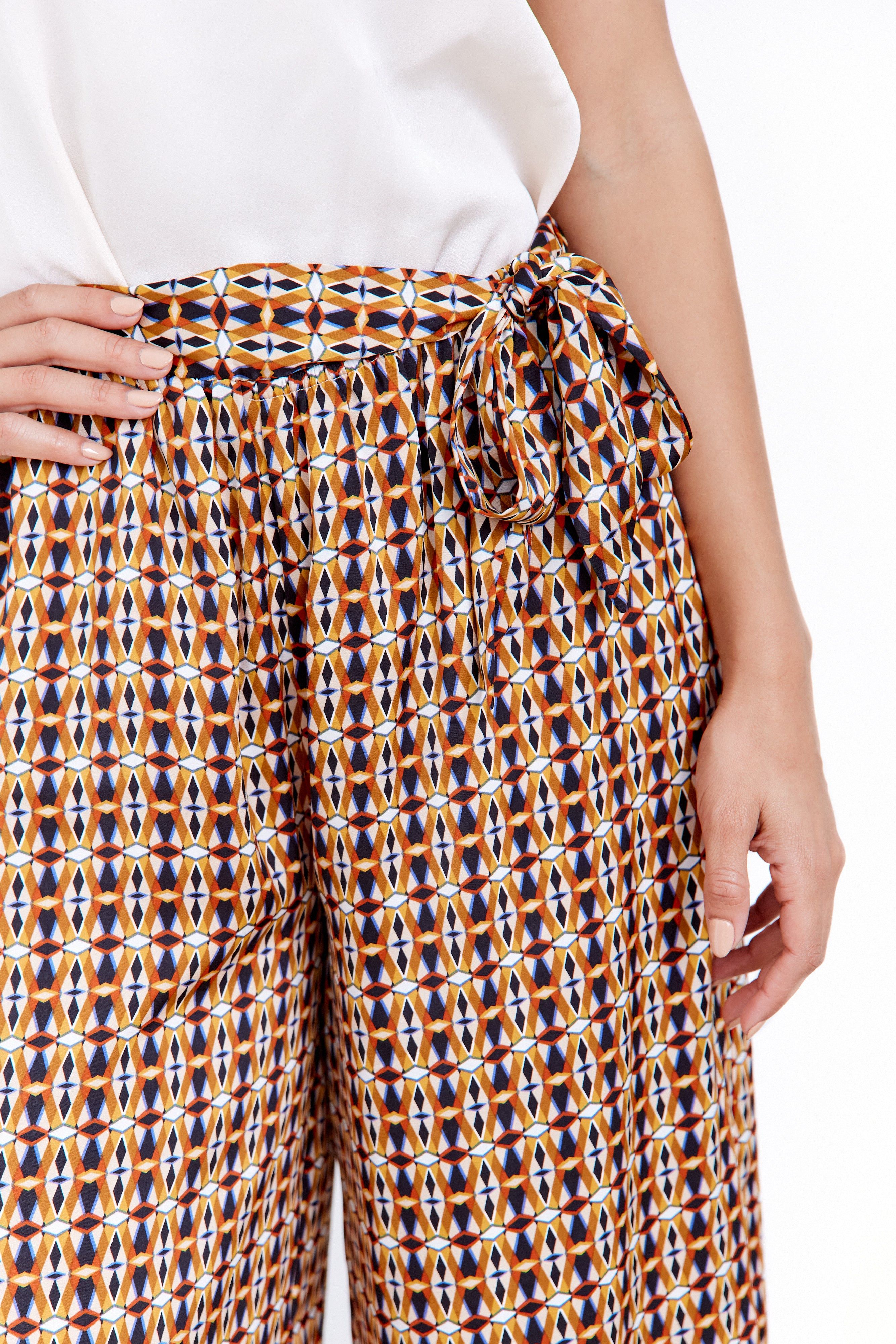 SALE - Annie Printed Pants sold by fab'rik product image thumbnail 3