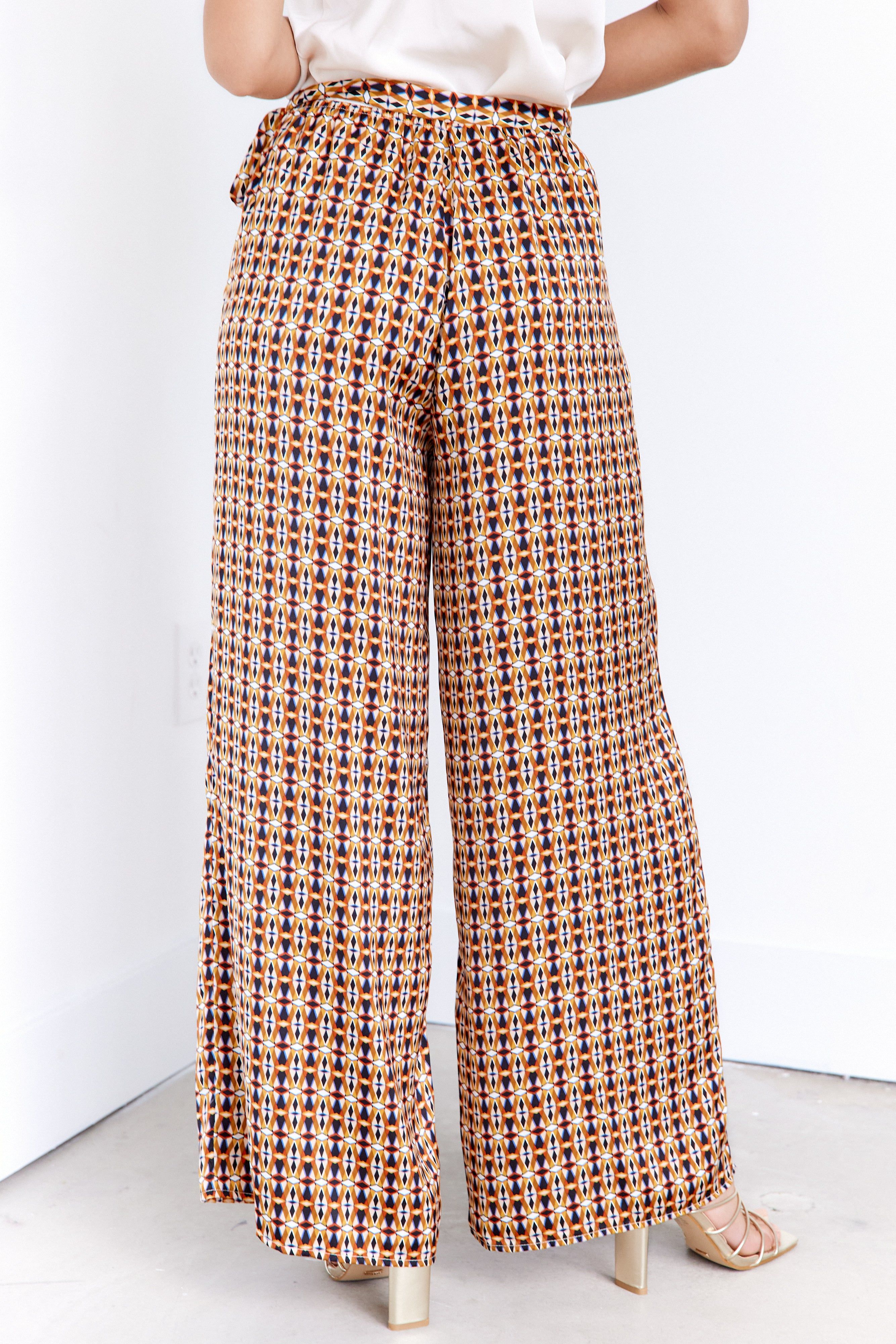SALE - Annie Printed Pants sold by fab'rik product image thumbnail 2