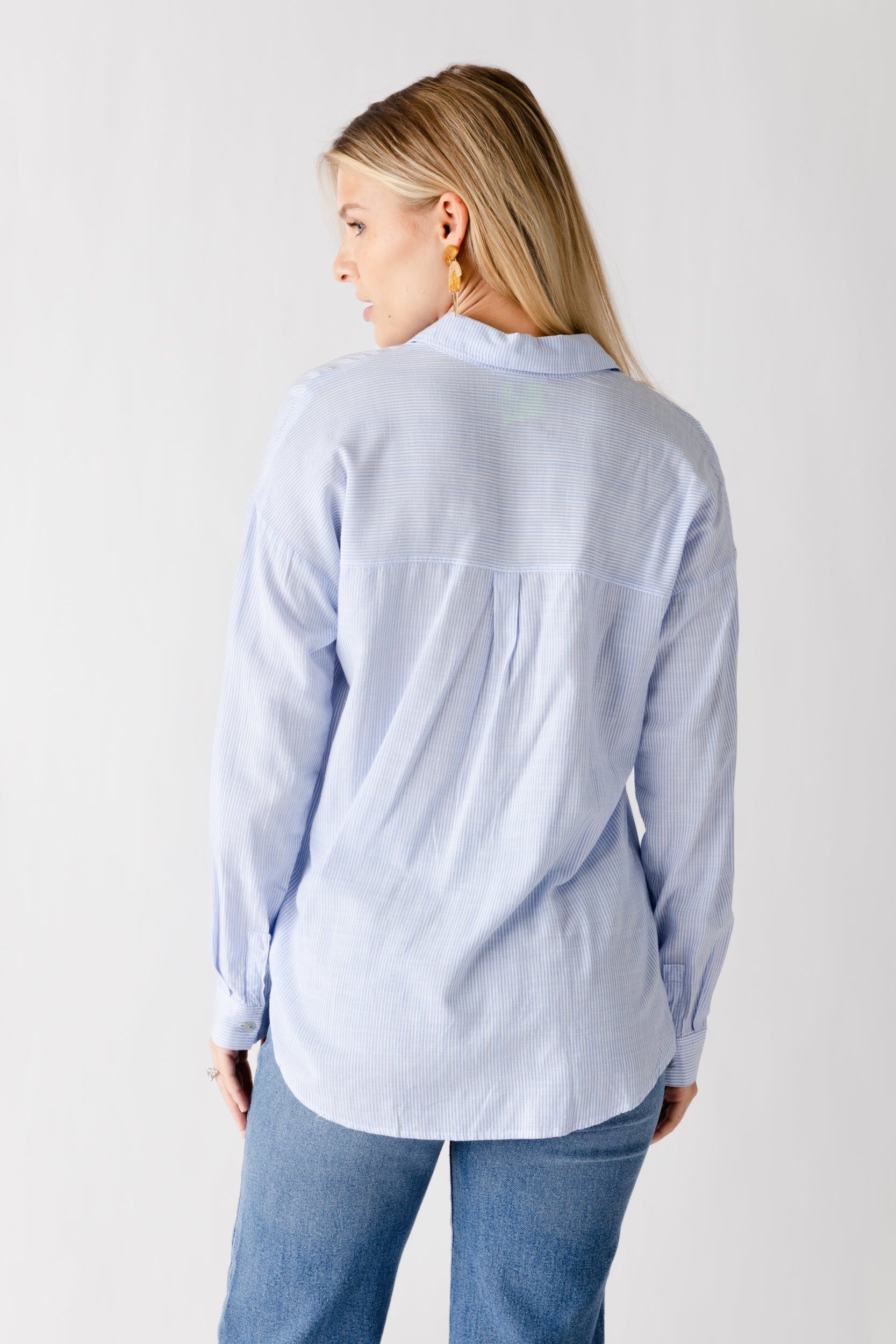 Harper Classic Striped Button Down sold by fab'rik product image thumbnail 4