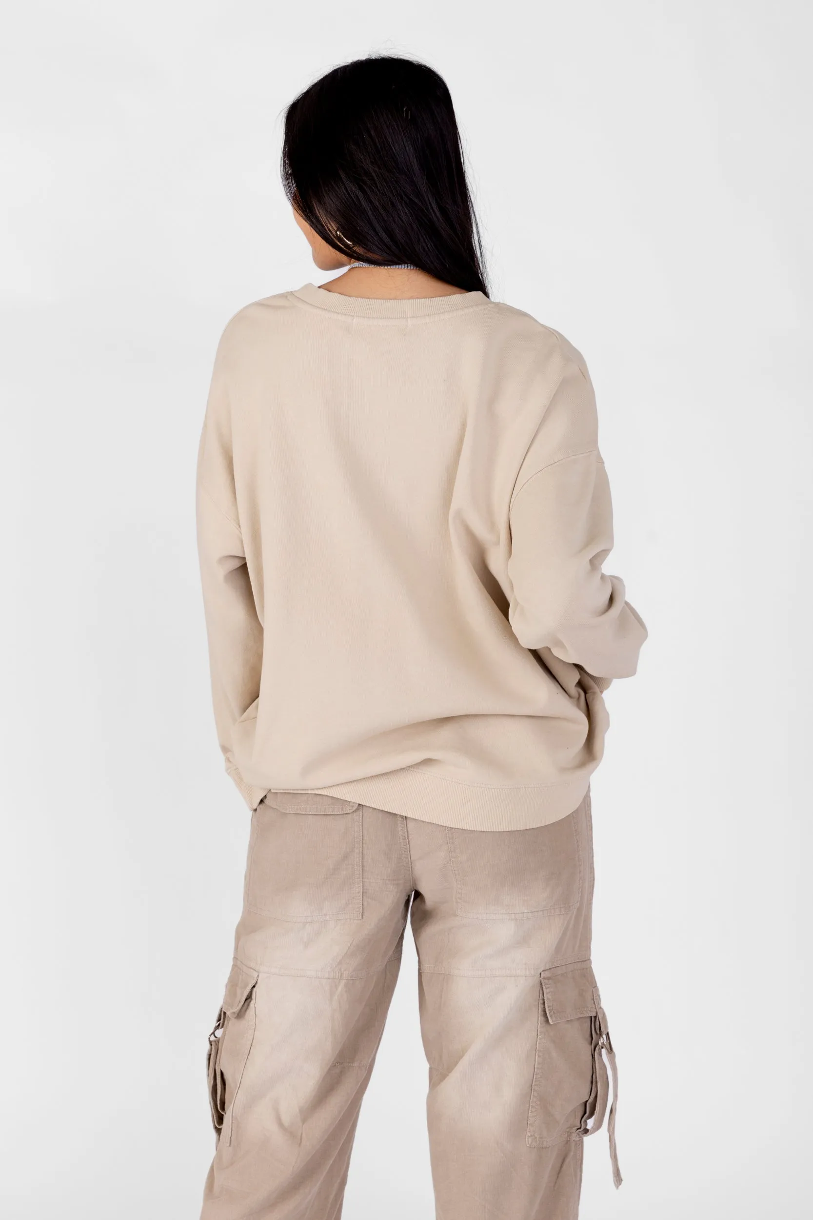 SALE - "Nashville" Lightning Bolt Graphic Sweatshirt sold by fab'rik product image thumbnail 4