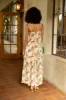 SALE - Leona Printed Maxi Dress sold by fab'rik