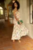 SALE - Leona Printed Maxi Dress sold by fab'rik