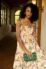 SALE - Leona Printed Maxi Dress sold by fab'rik