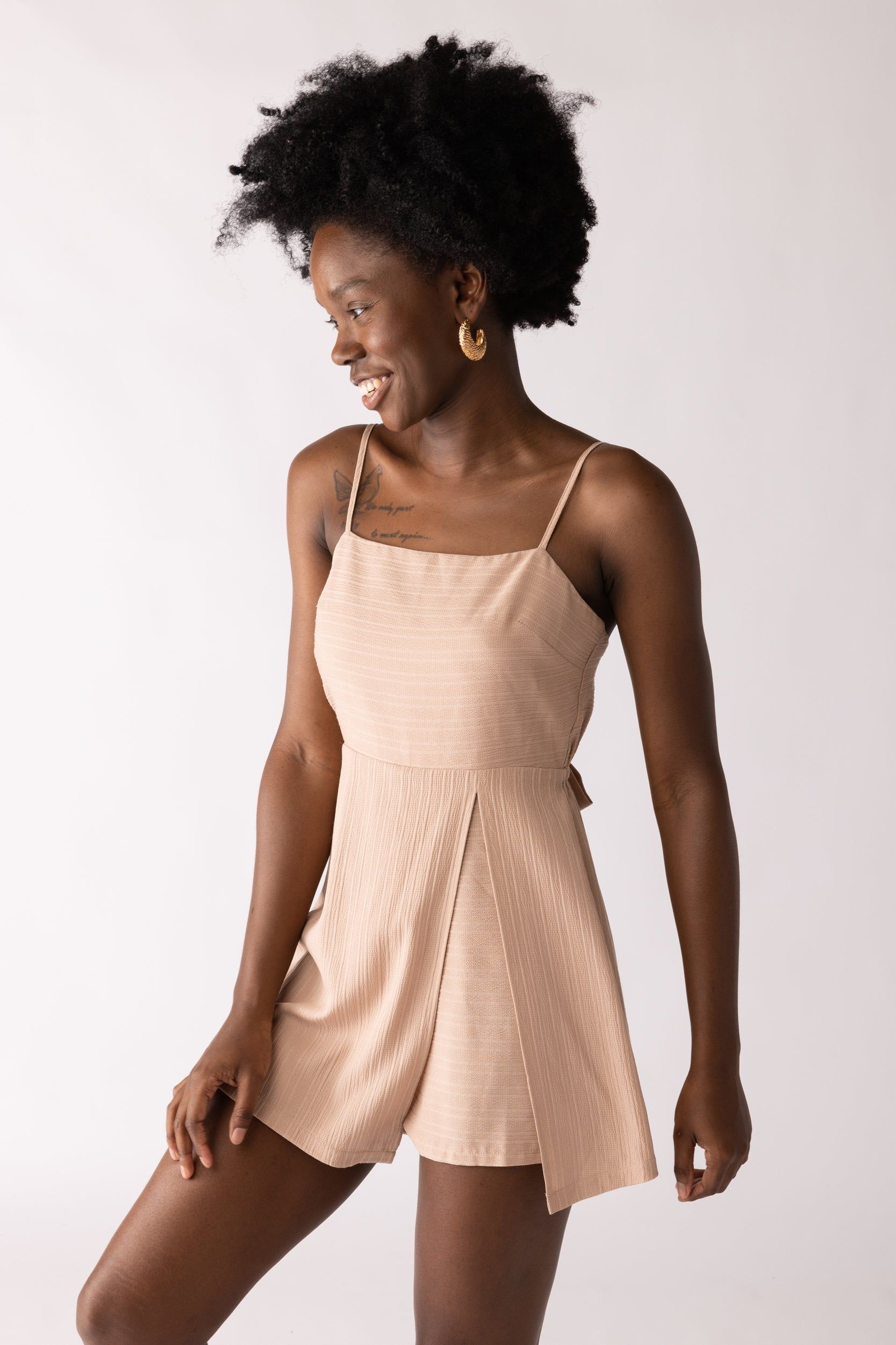 SALE - Maison Skort Style Romper sold by fab'rik product image thumbnail 3