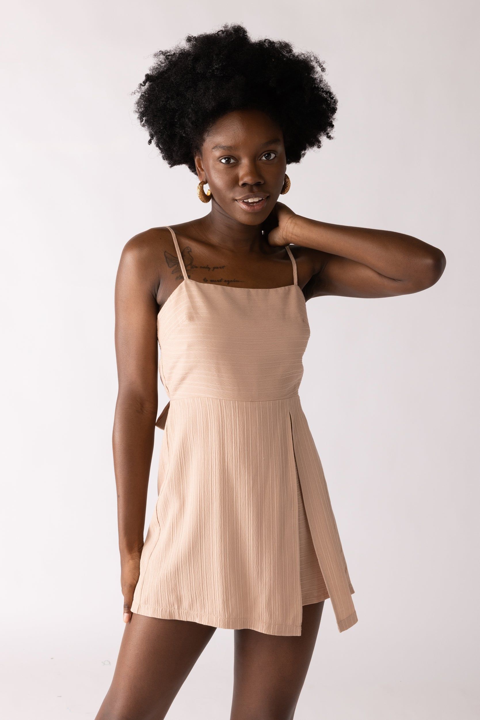 SALE - Maison Skort Style Romper sold by fab'rik