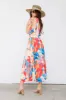 SALE - Zoya Printed Woven Midi Dress sold by fab'rik
