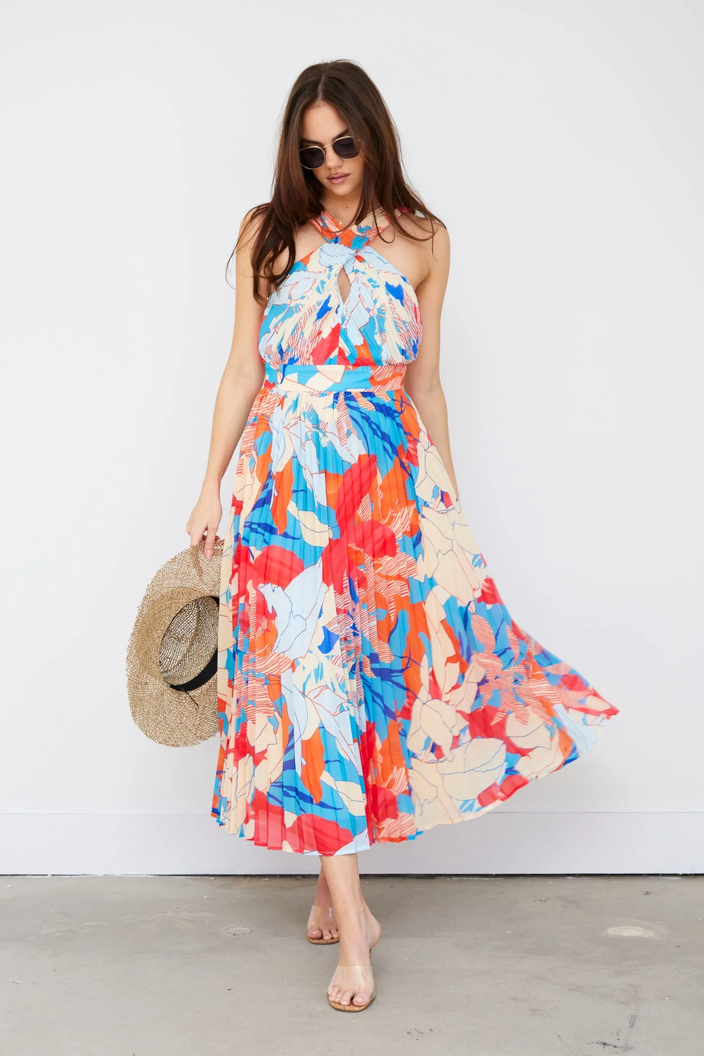 SALE - Zoya Printed Woven Midi Dress sold by fab'rik product image thumbnail 2