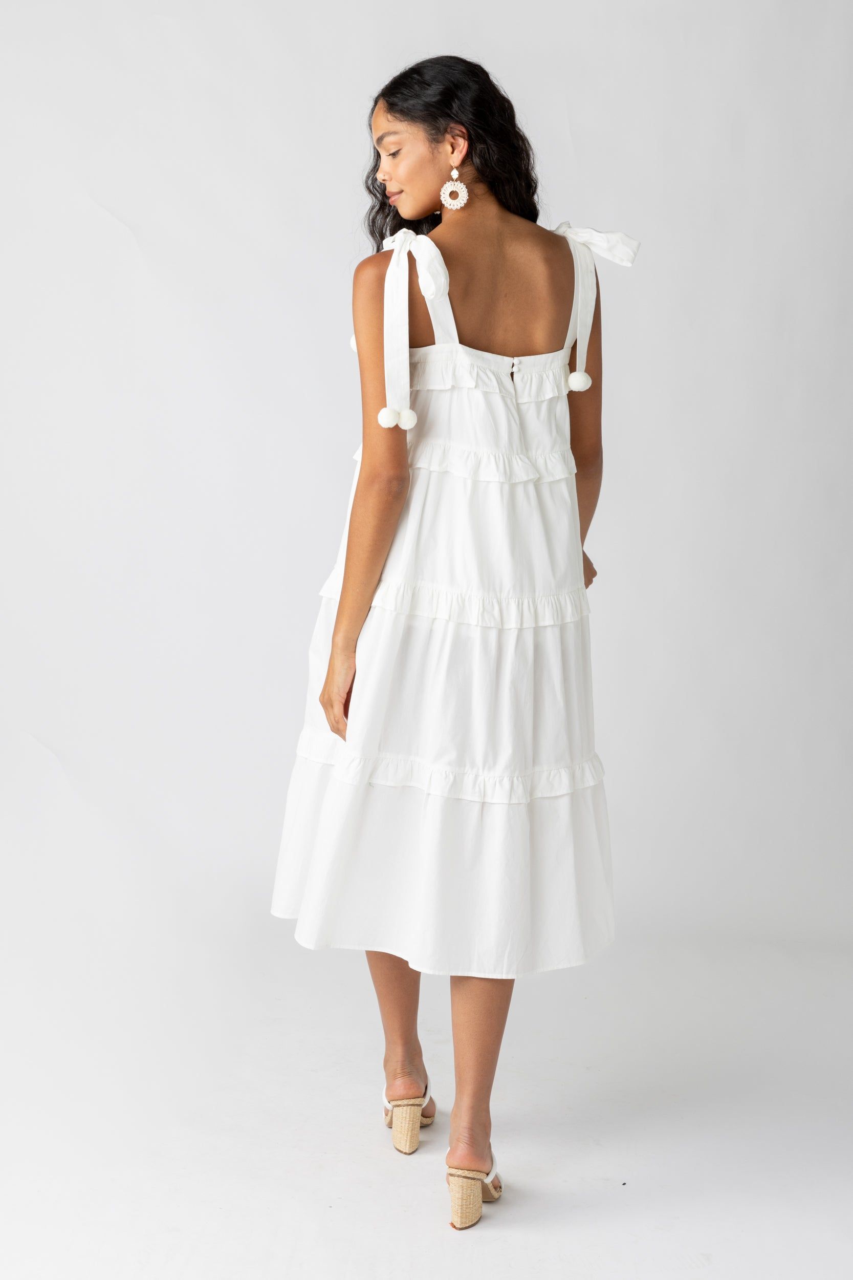 SALE - Callie Tiered Midi Dress sold by fab'rik product image thumbnail 3