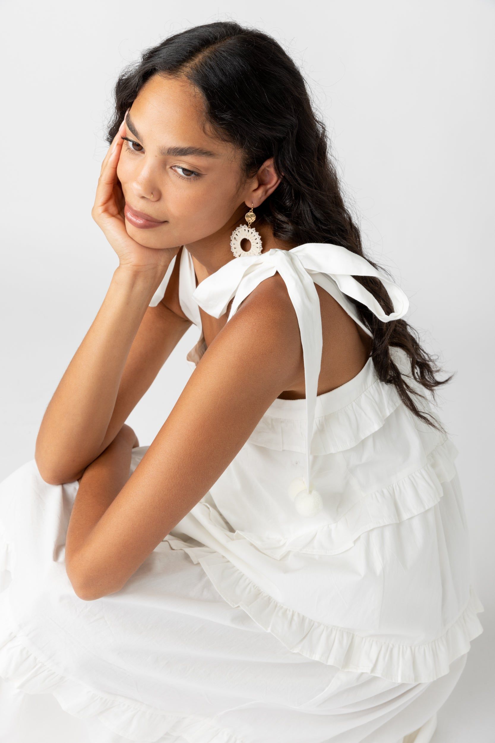 SALE - Callie Tiered Midi Dress sold by fab'rik product image thumbnail 2