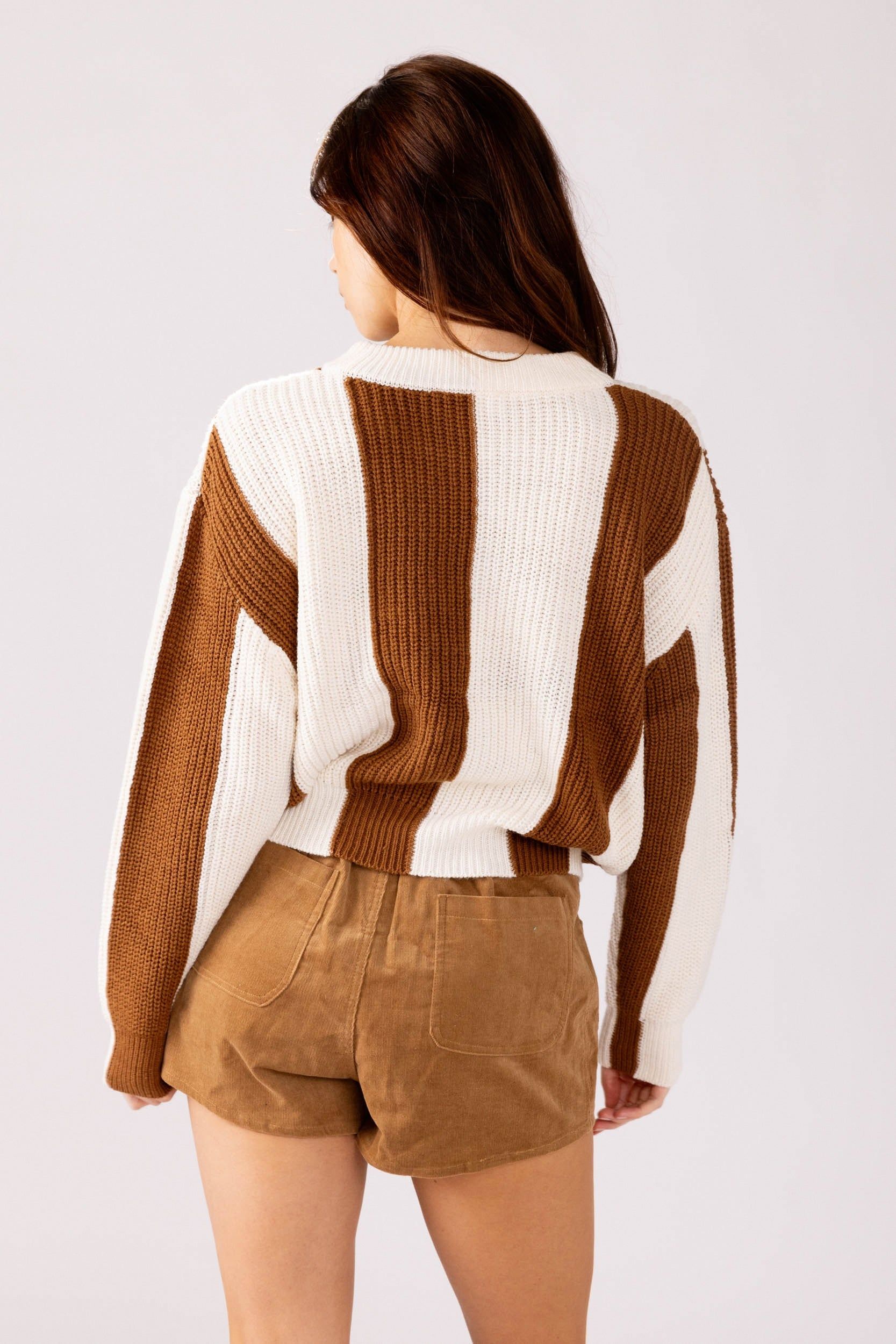 Danni Wide Stripe Sweater sold by fab'rik product image thumbnail 3