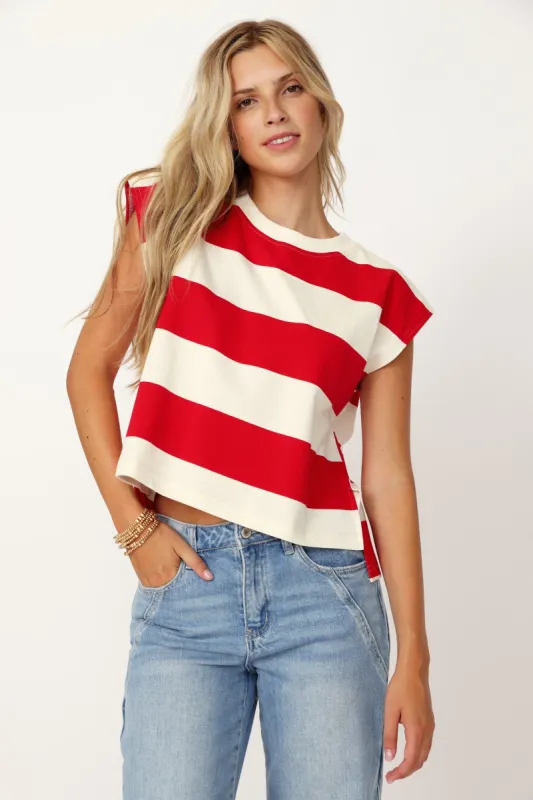 SALE - Preston Stripe Top sold by fab'rik