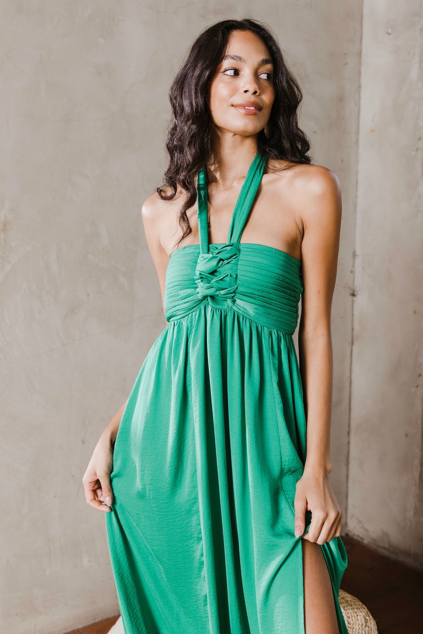 Cecilia Halter Maxi Dress sold by fab'rik product image thumbnail 2