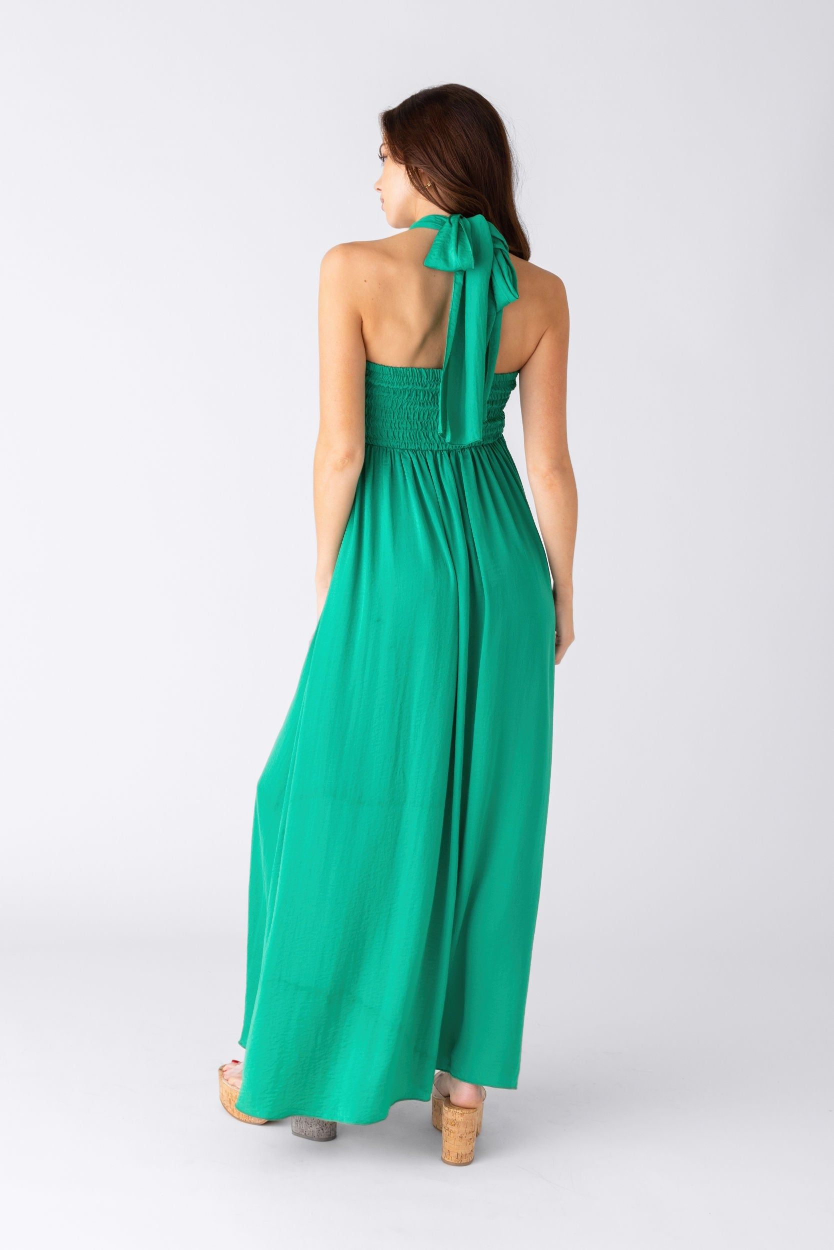 Cecilia Halter Maxi Dress sold by fab'rik product image thumbnail 3