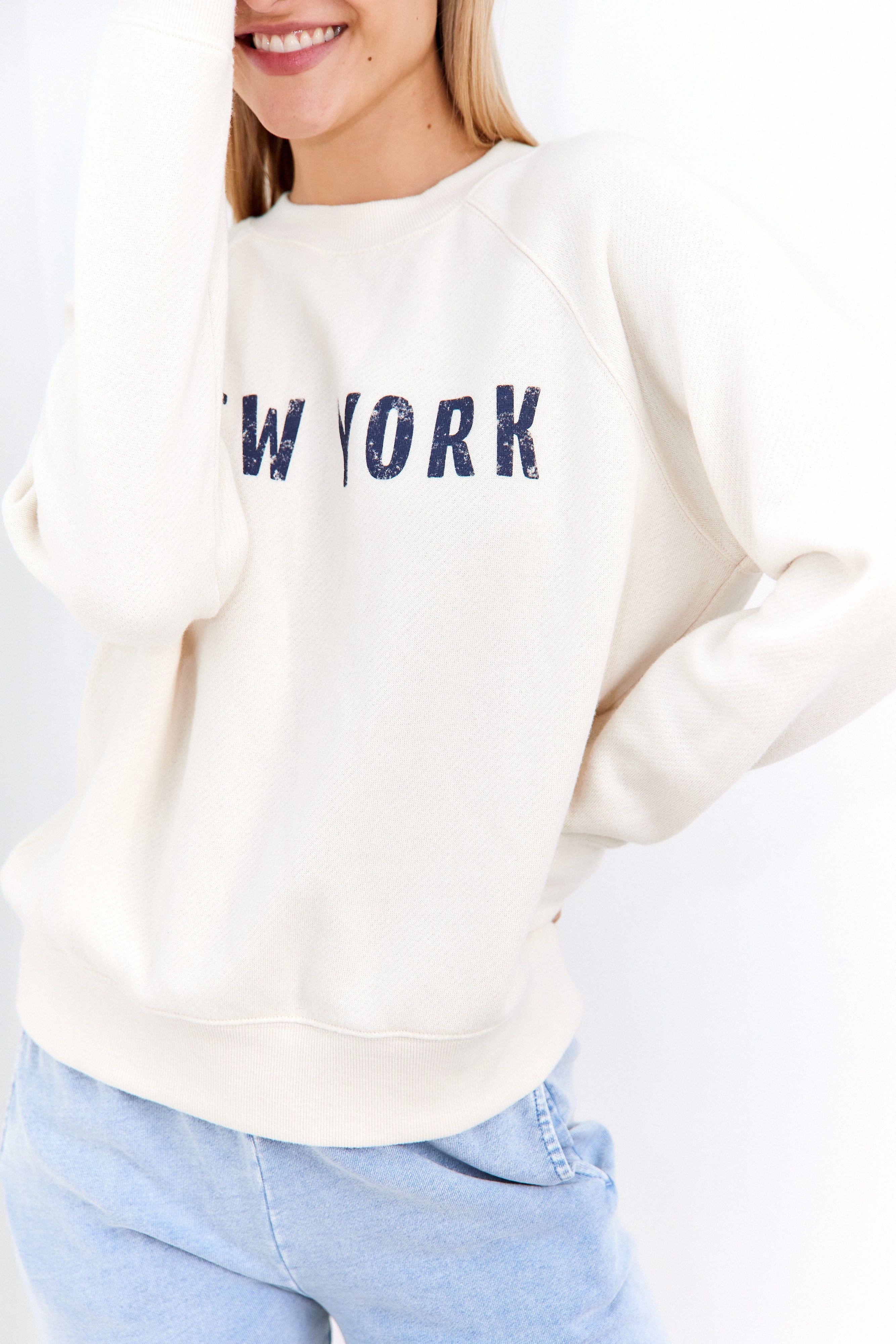 SALE - Z SUPPLY NEW YORK SWEATSHIRT sold by fab'rik product image thumbnail 3