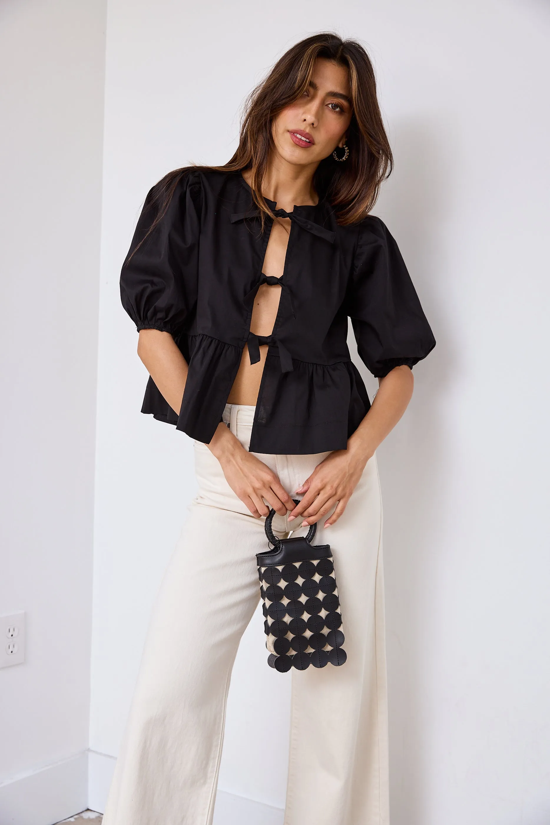 SALE - Laila Puff Sleeve Top sold by fab'rik product image thumbnail 2