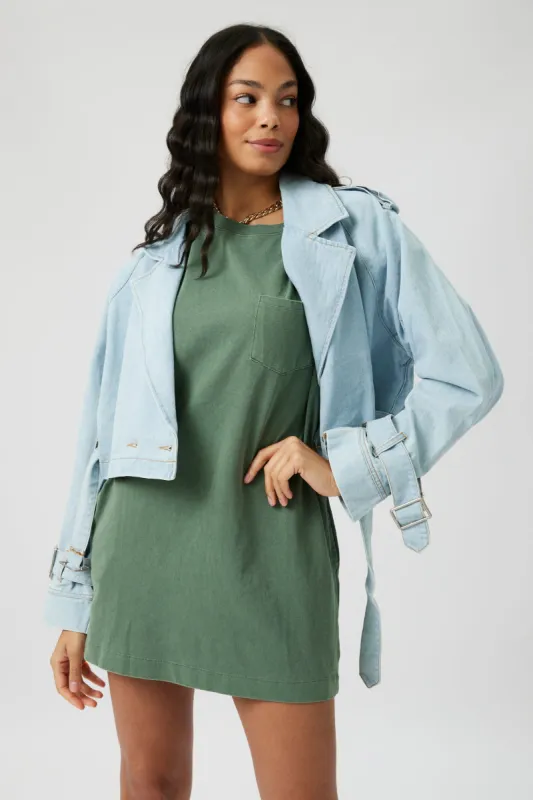 SALE - Conrad Denim Cropped Jacket sold by fab'rik