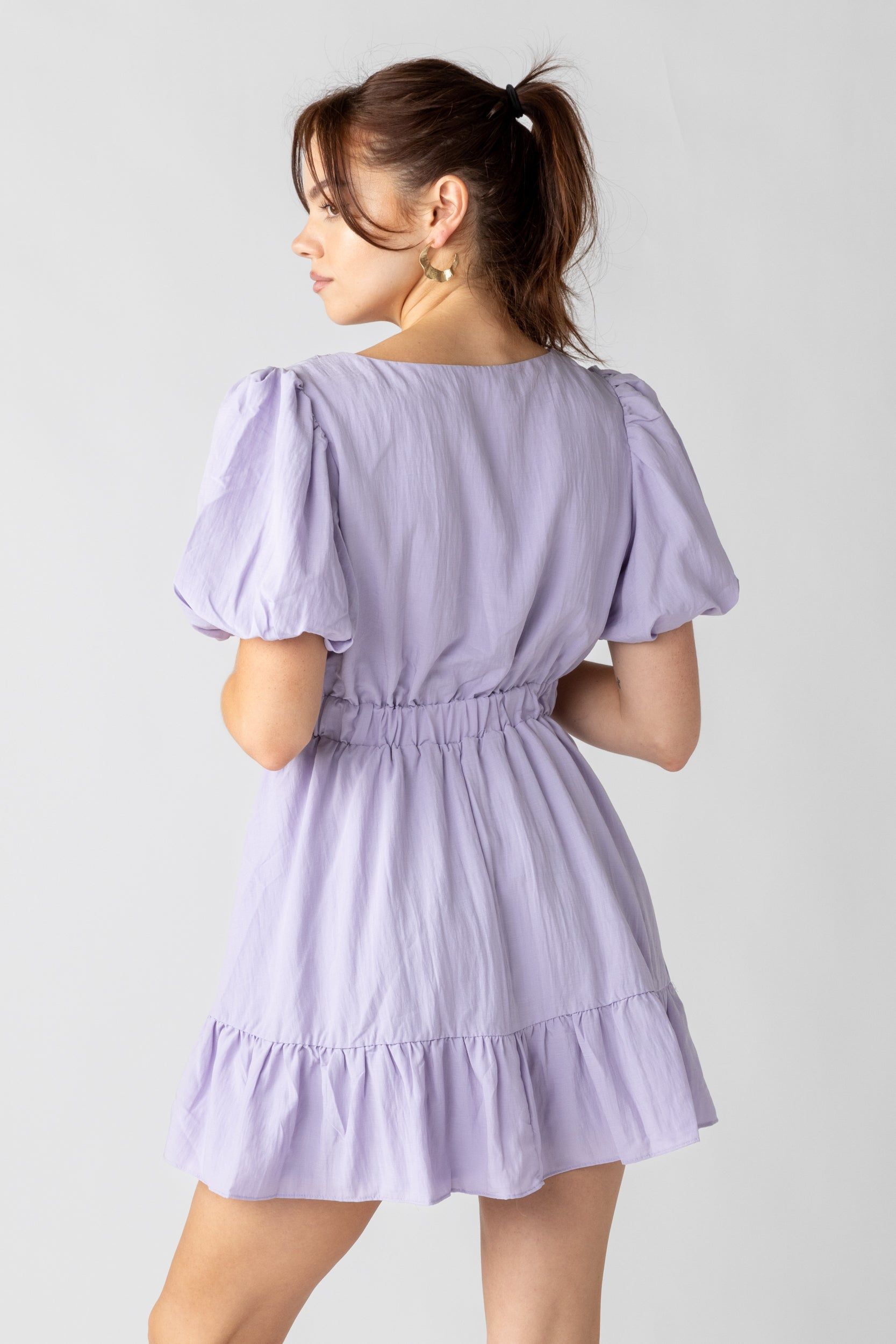 Willow Belted Mini Dress sold by fab'rik product image thumbnail 4